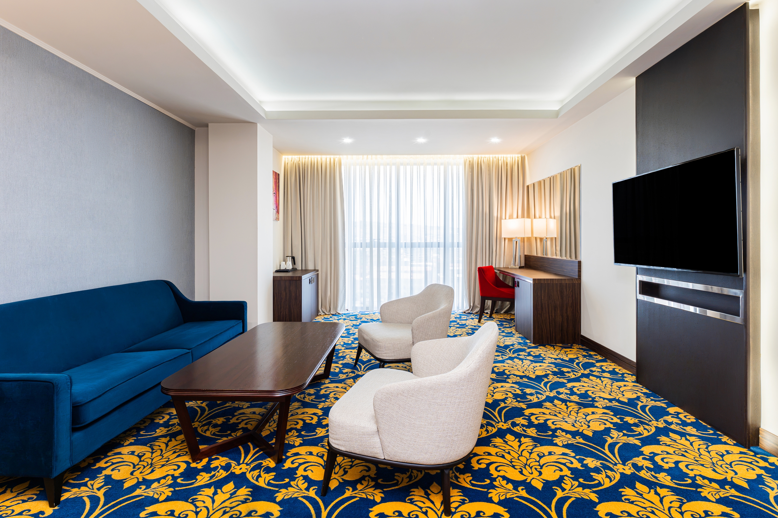 Ramada Hotel & Suites by Wyndham Yerevan suite in Yerevan, Other than US/Canada