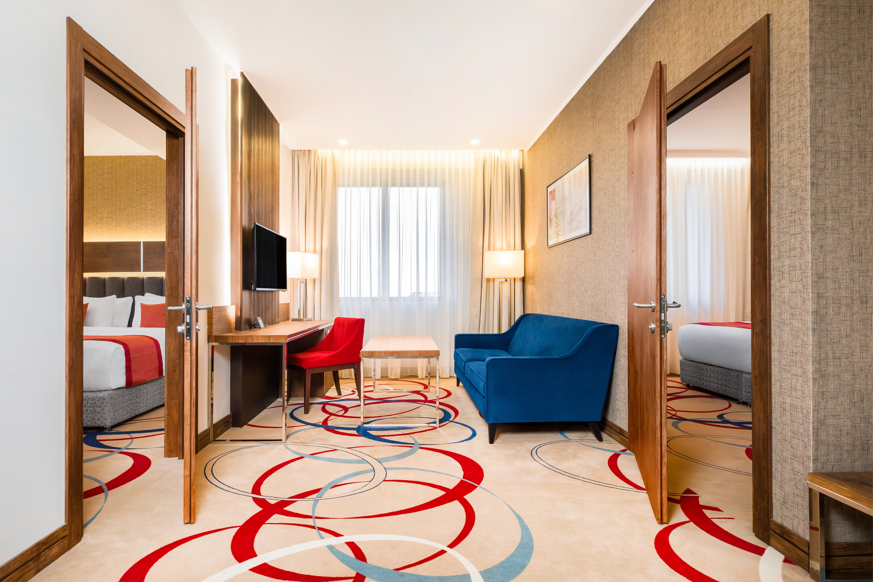 Ramada Hotel & Suites by Wyndham Yerevan suite in Yerevan, Other than US/Canada