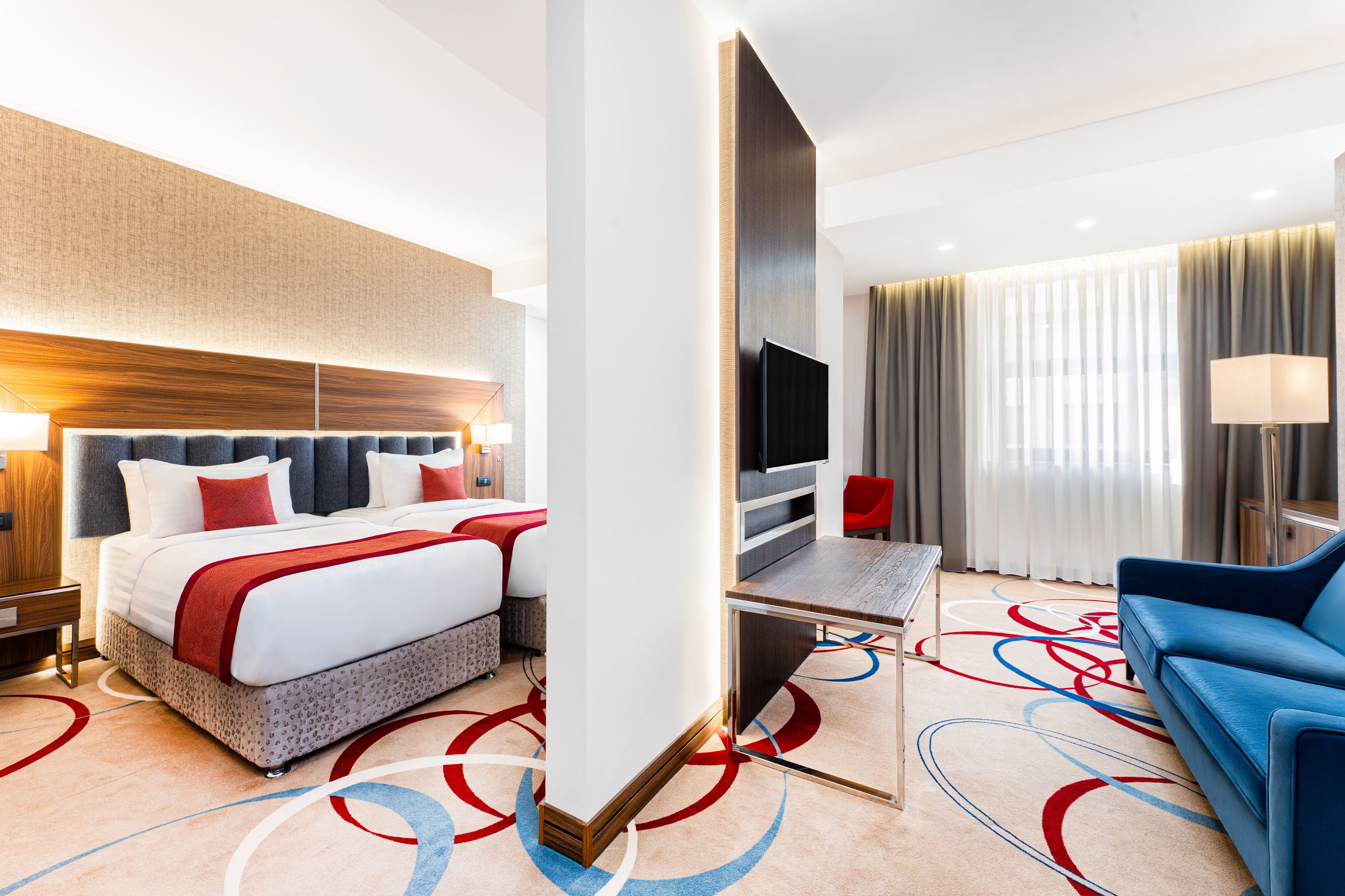 Ramada Hotel & Suites by Wyndham Yerevan suite in Yerevan, Other than US/Canada