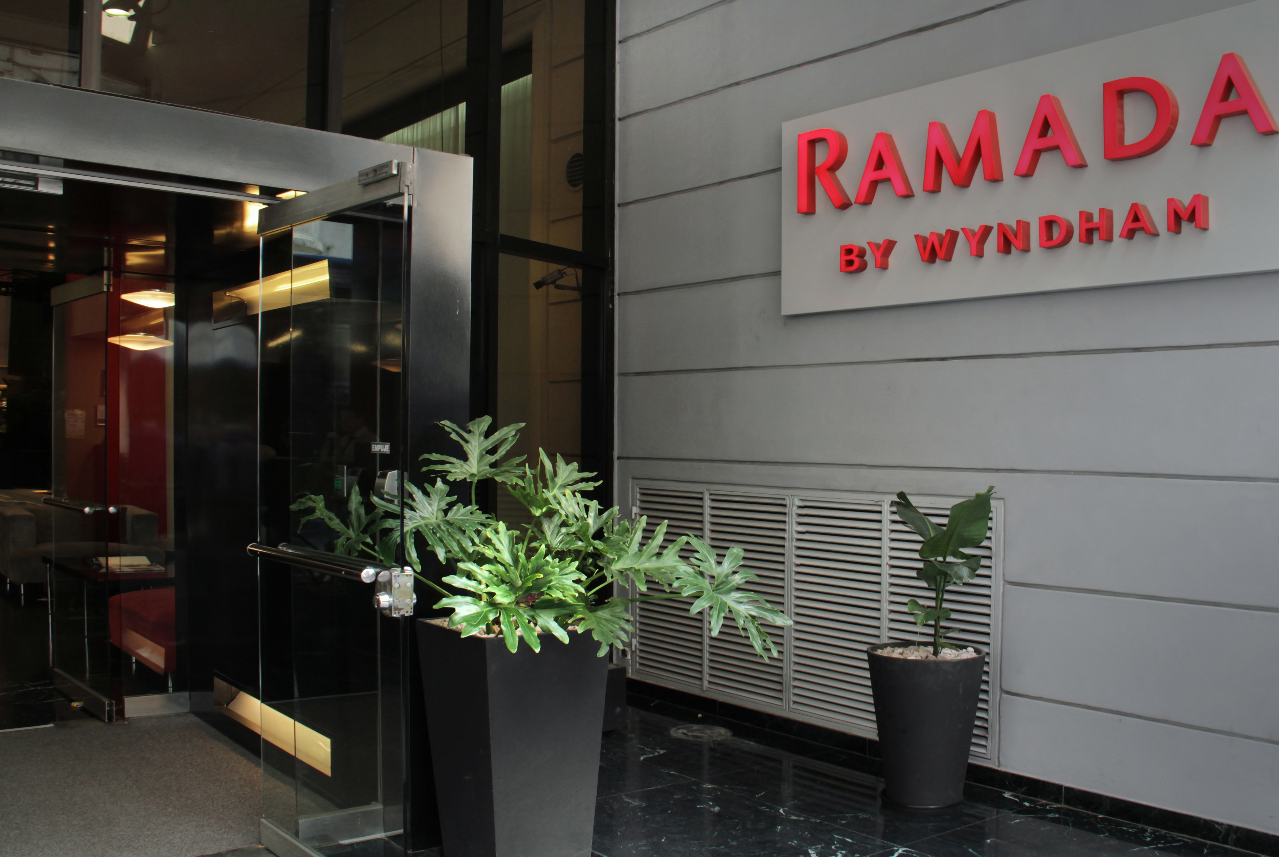 Exterior of Ramada by Wyndham Buenos Aires Centro hotel in Buenos Aires, Other than US/Canada