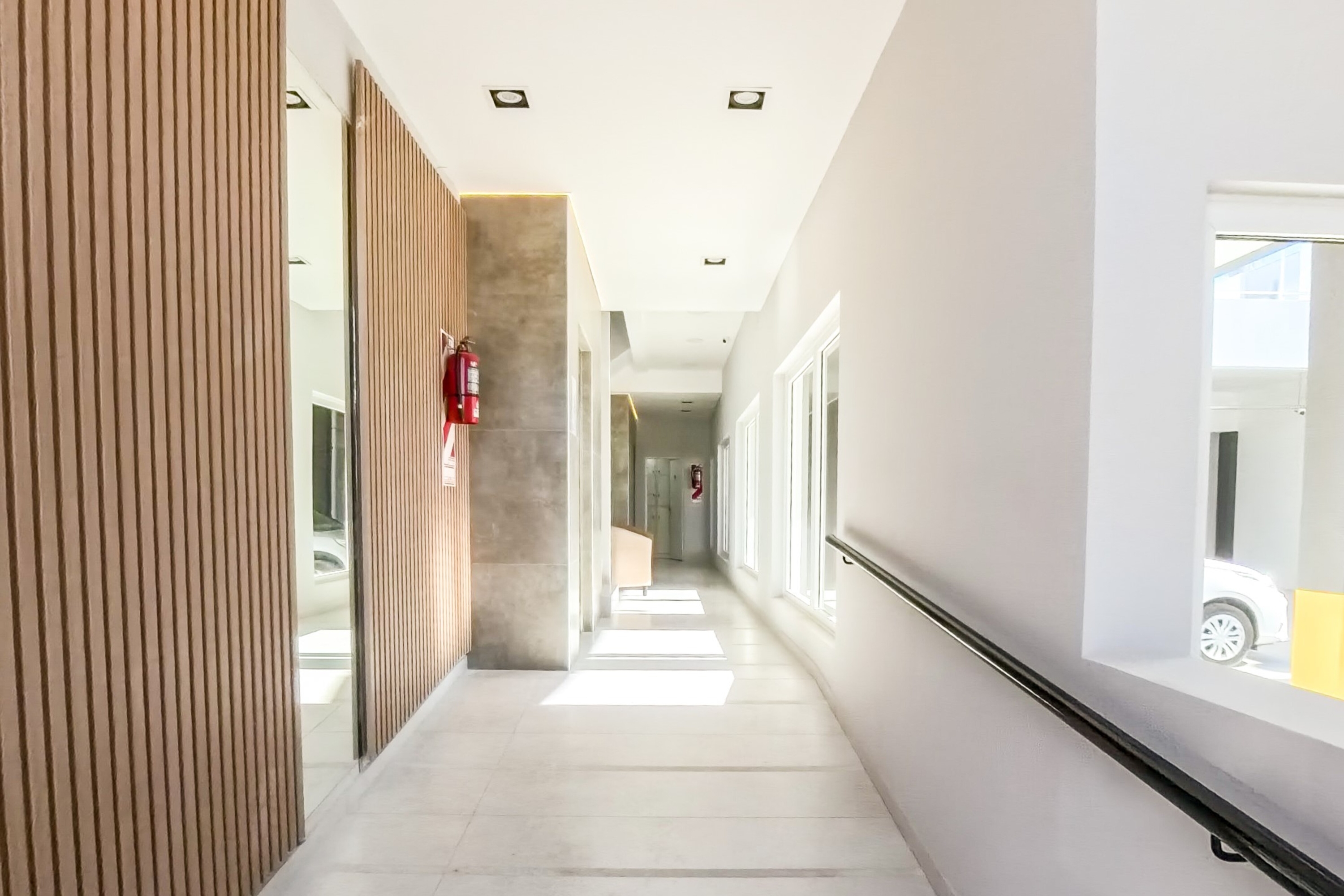 Ramada Residences by Wyndham Puerto Madryn CQ Gales lobby atrium in Puerto Madryn, Other than US/Canada