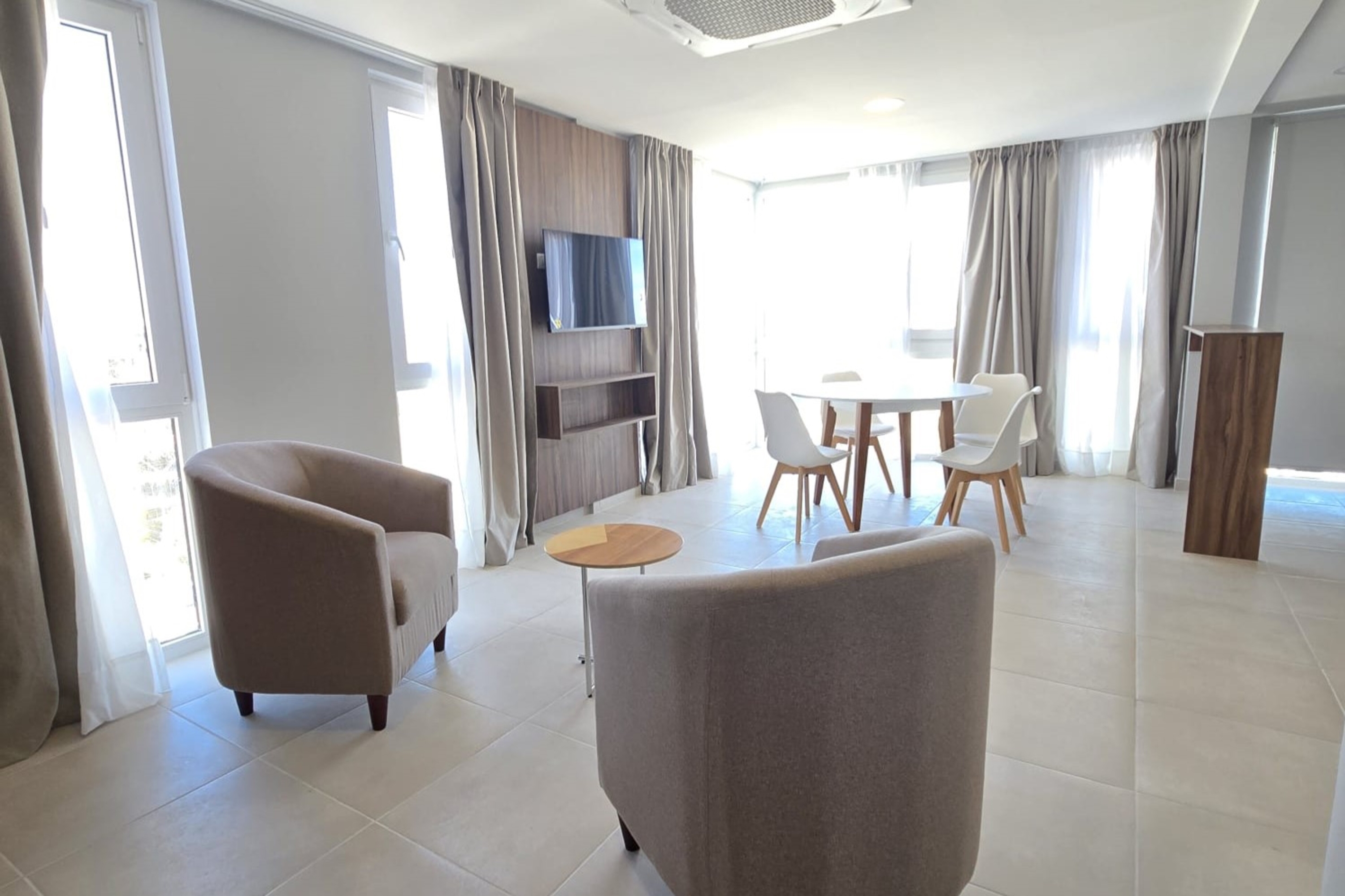 Guest room at the Ramada Residences by Wyndham Puerto Madryn CQ Gales in Puerto Madryn, Other than US/Canada