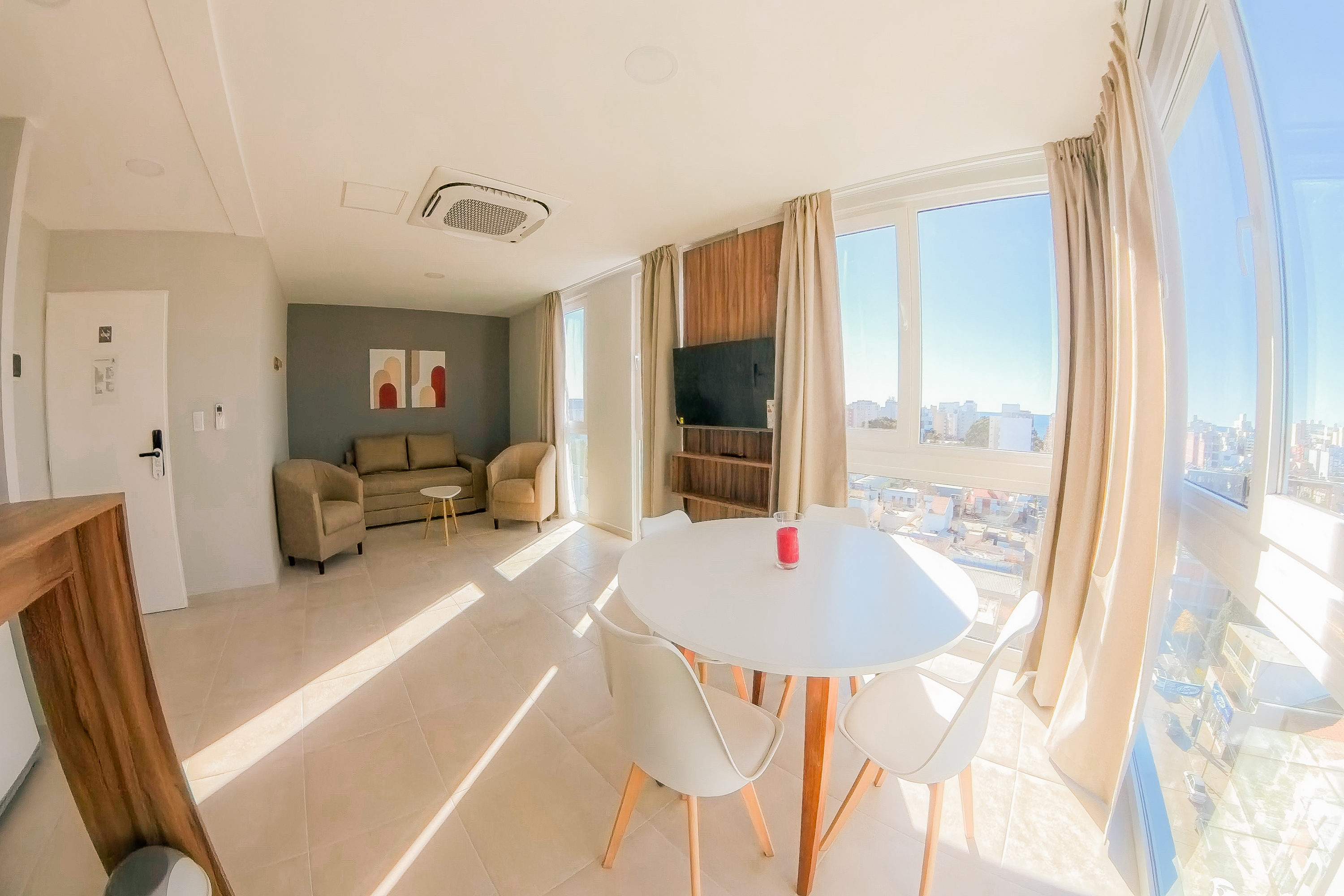 Guest room at the Ramada Residences by Wyndham Puerto Madryn CQ Gales in Puerto Madryn, Other than US/Canada