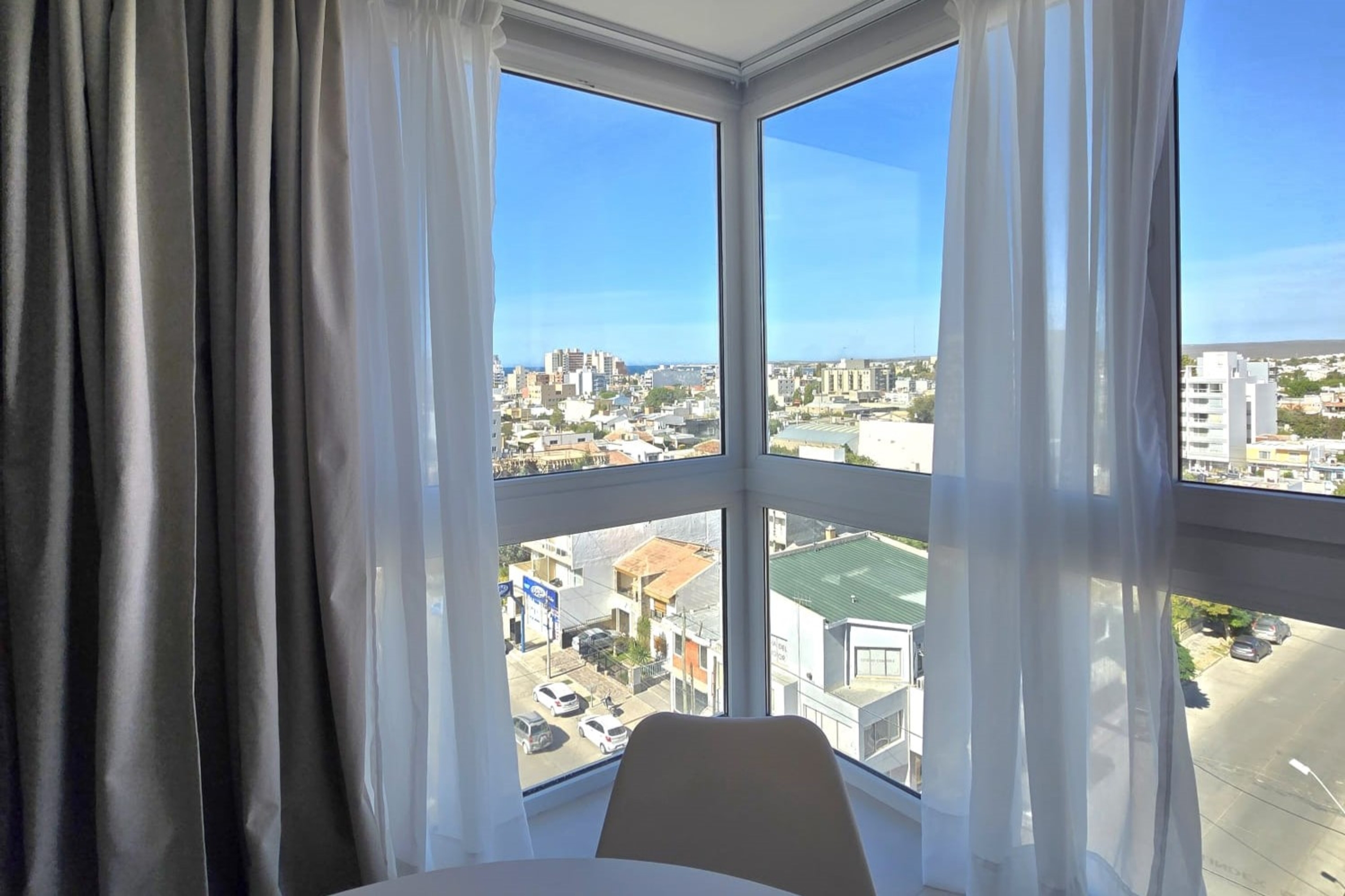Guest room at the Ramada Residences by Wyndham Puerto Madryn CQ Gales in Puerto Madryn, Other than US/Canada
