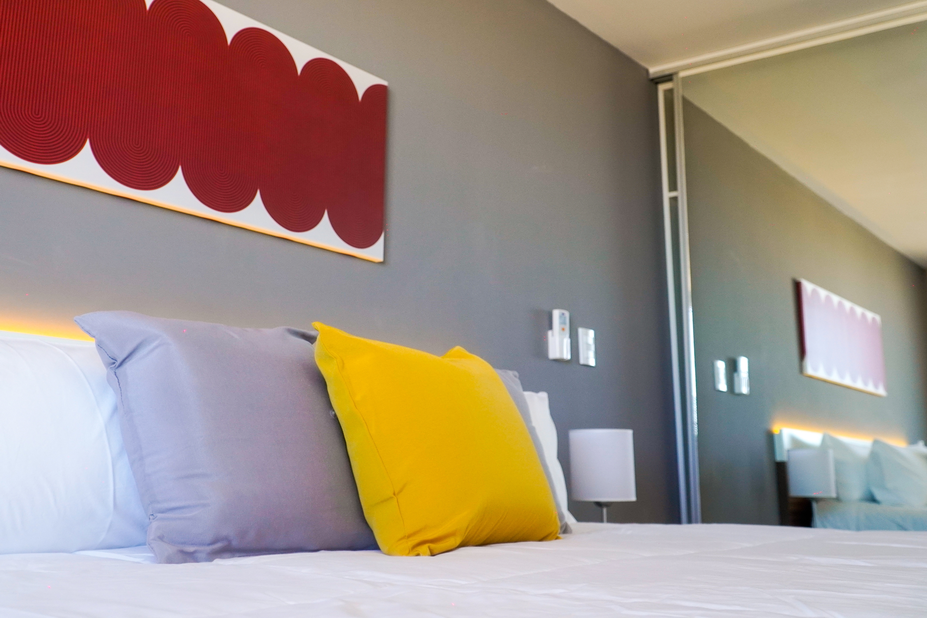 Guest room at the Ramada Residences by Wyndham Puerto Madryn CQ Gales in Puerto Madryn, Other than US/Canada
