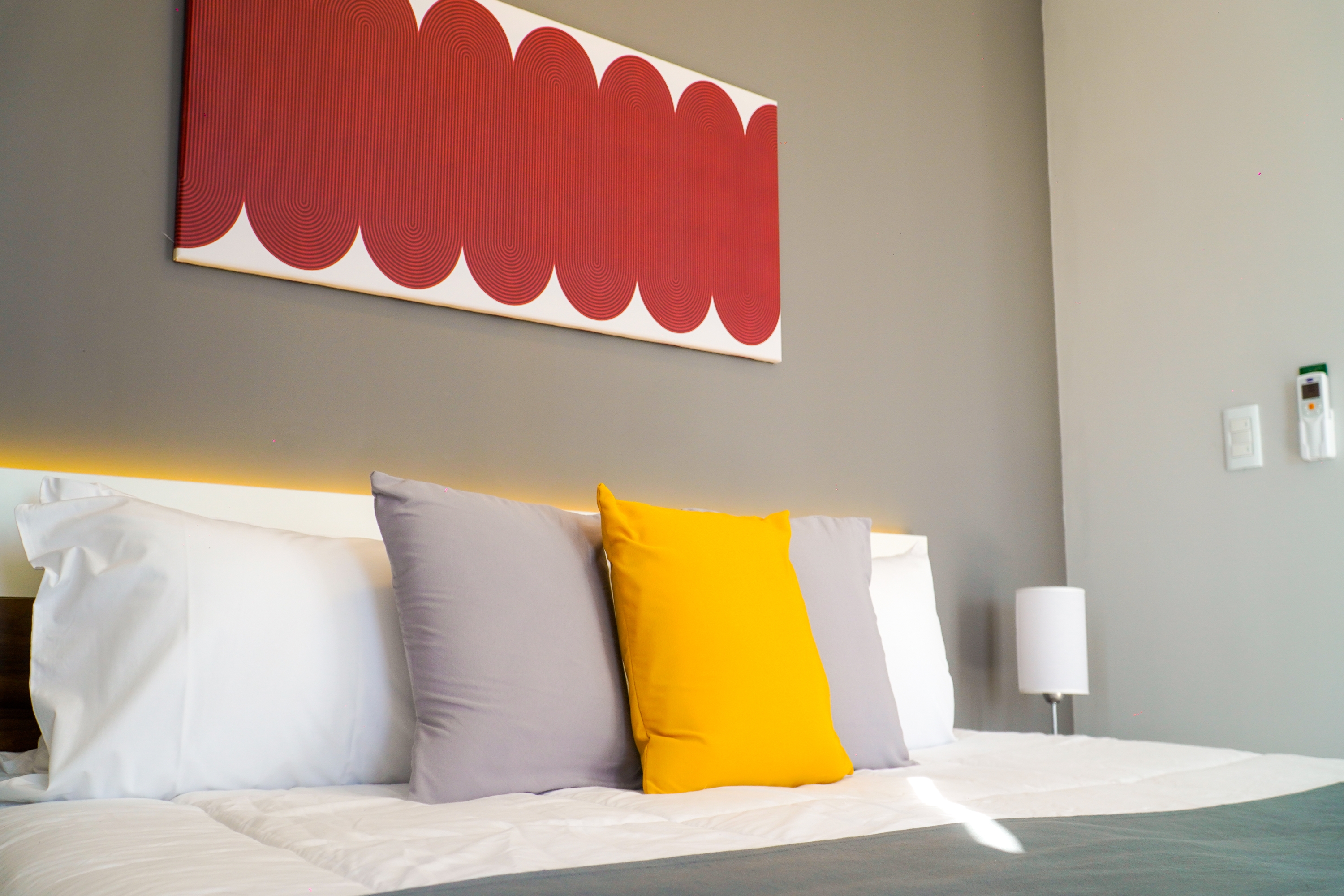 Guest room at the Ramada Residences by Wyndham Puerto Madryn CQ Gales in Puerto Madryn, Other than US/Canada