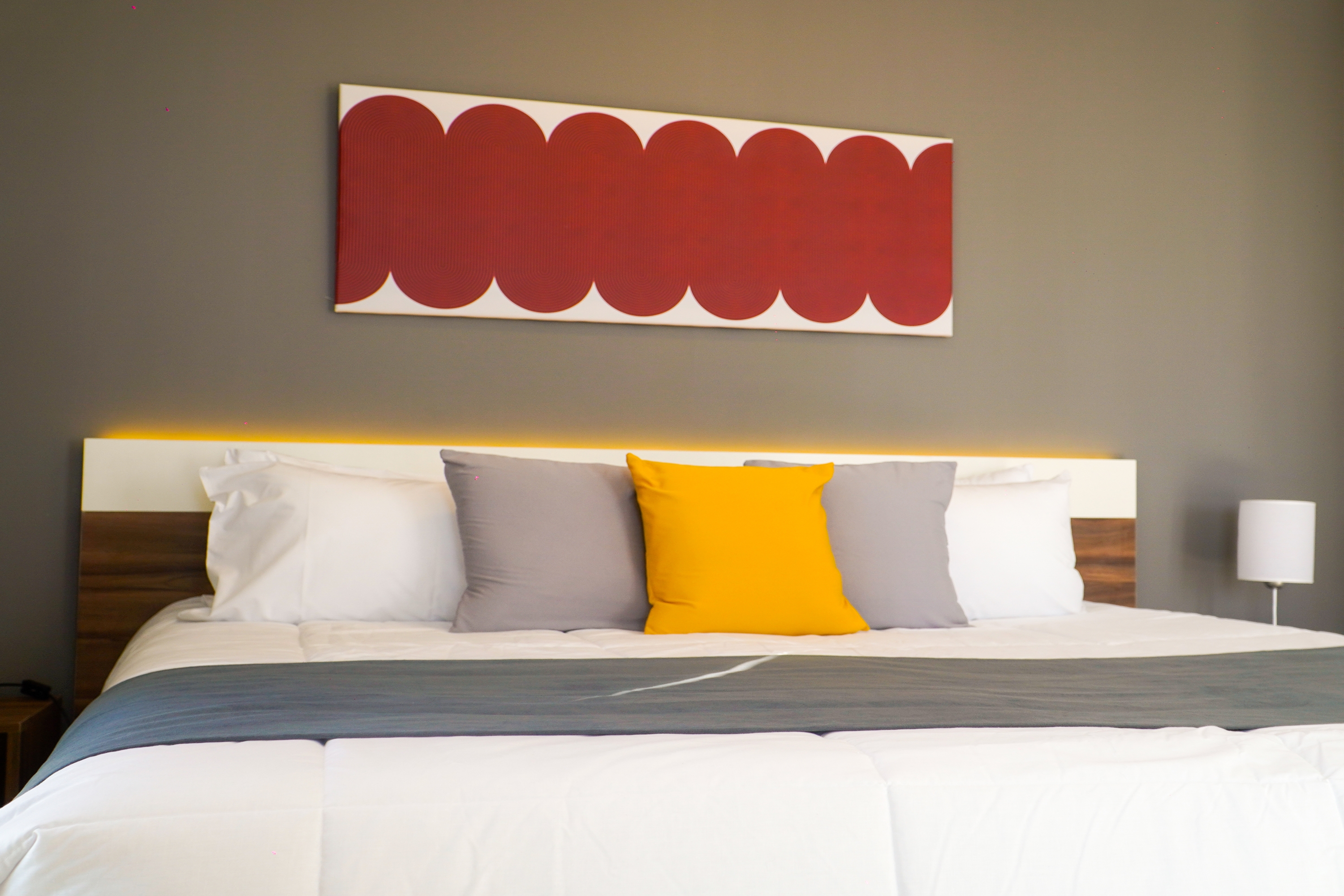 Guest room at the Ramada Residences by Wyndham Puerto Madryn CQ Gales in Puerto Madryn, Other than US/Canada