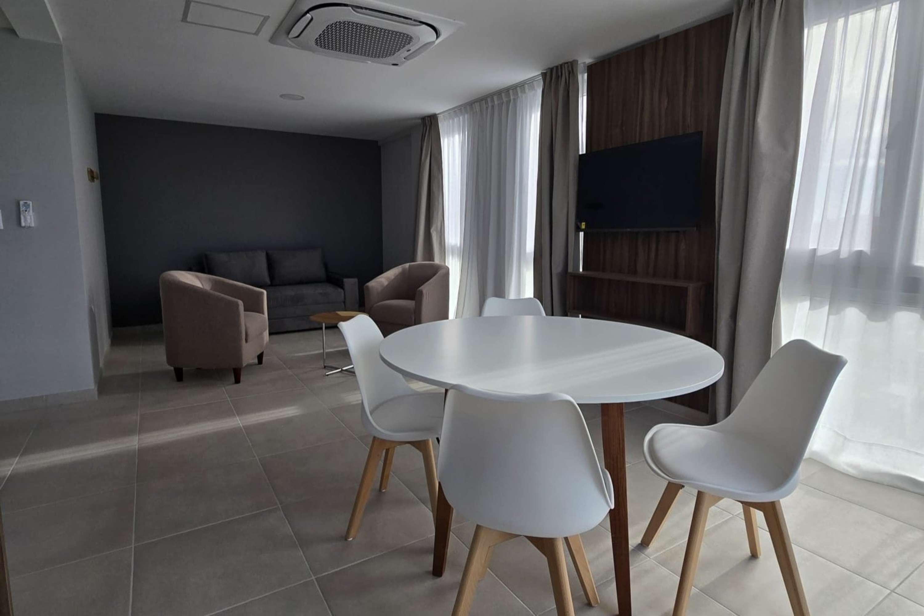 Guest room at the Ramada Residences by Wyndham Puerto Madryn CQ Gales in Puerto Madryn, Other than US/Canada