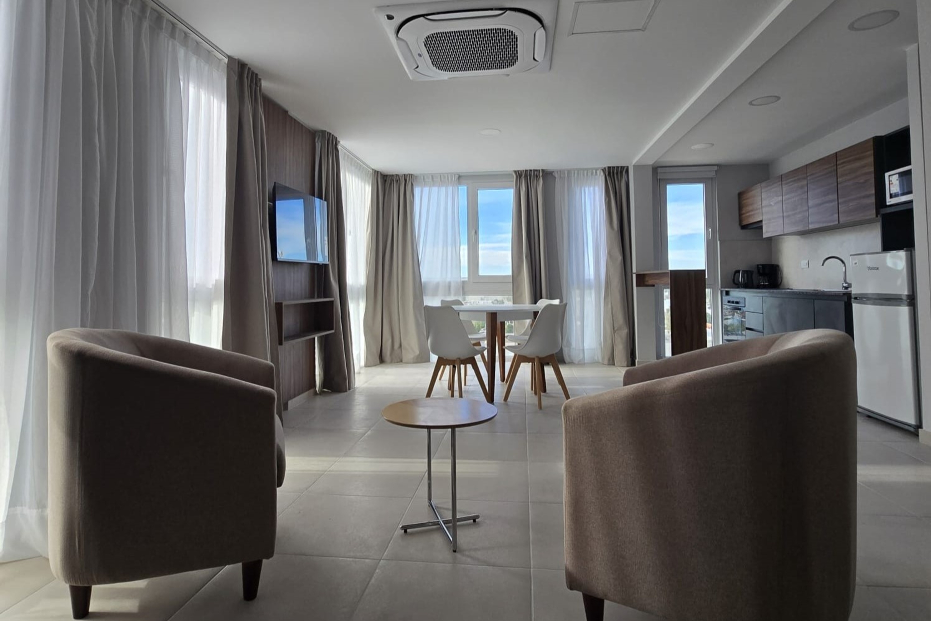 Guest room at the Ramada Residences by Wyndham Puerto Madryn CQ Gales in Puerto Madryn, Other than US/Canada