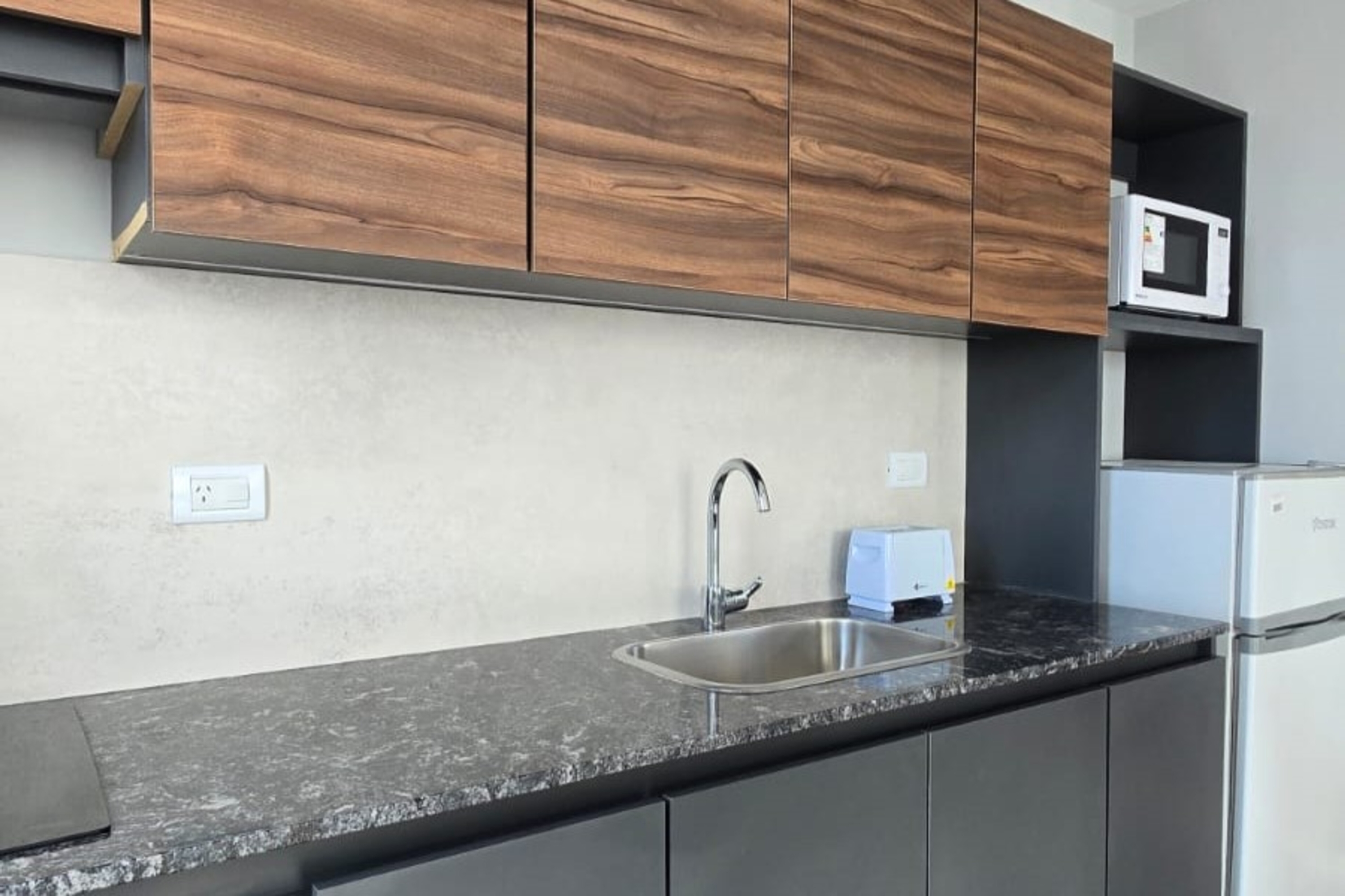 Guest room at the Ramada Residences by Wyndham Puerto Madryn CQ Gales in Puerto Madryn, Other than US/Canada