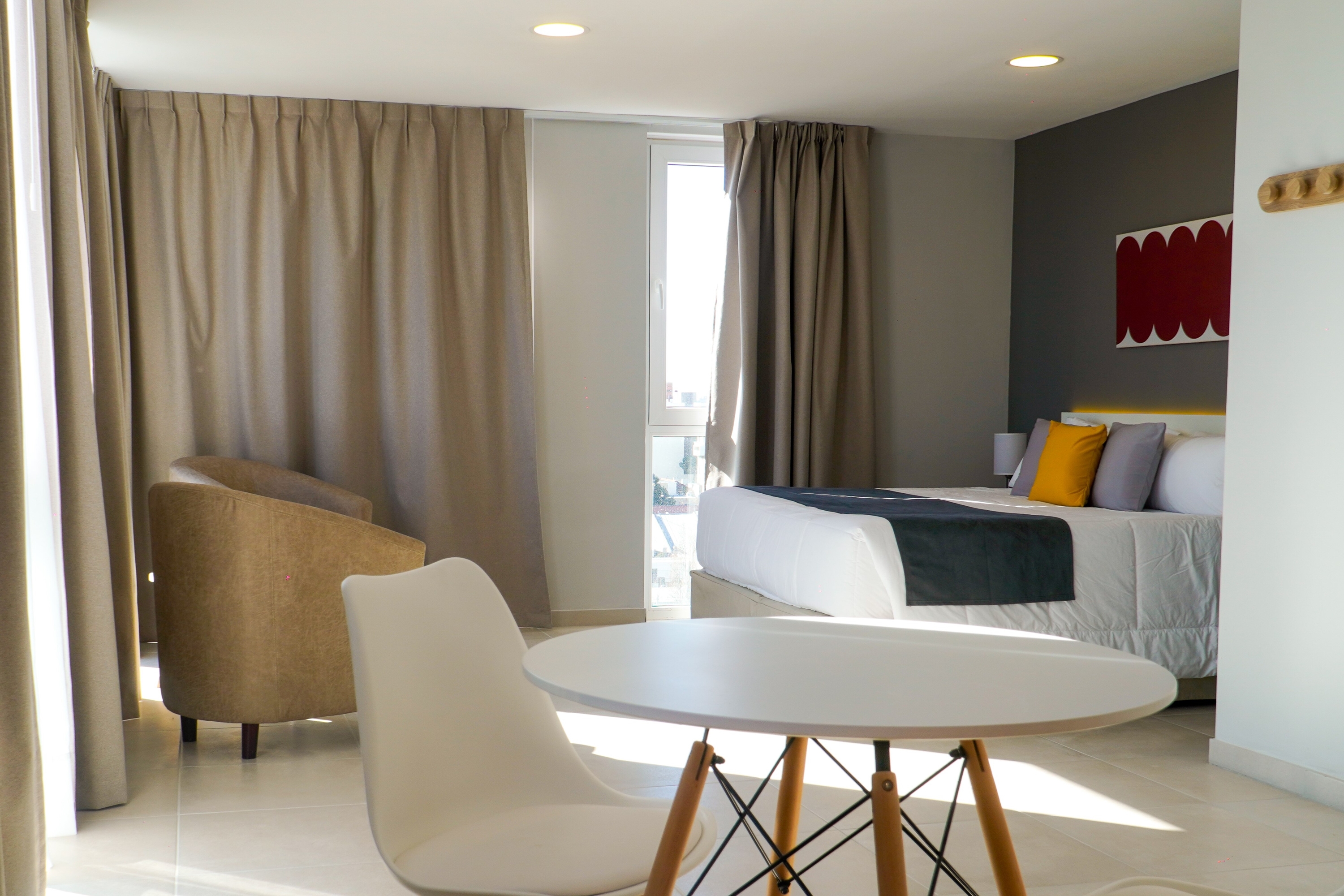 Guest room at the Ramada Residences by Wyndham Puerto Madryn CQ Gales in Puerto Madryn, Other than US/Canada