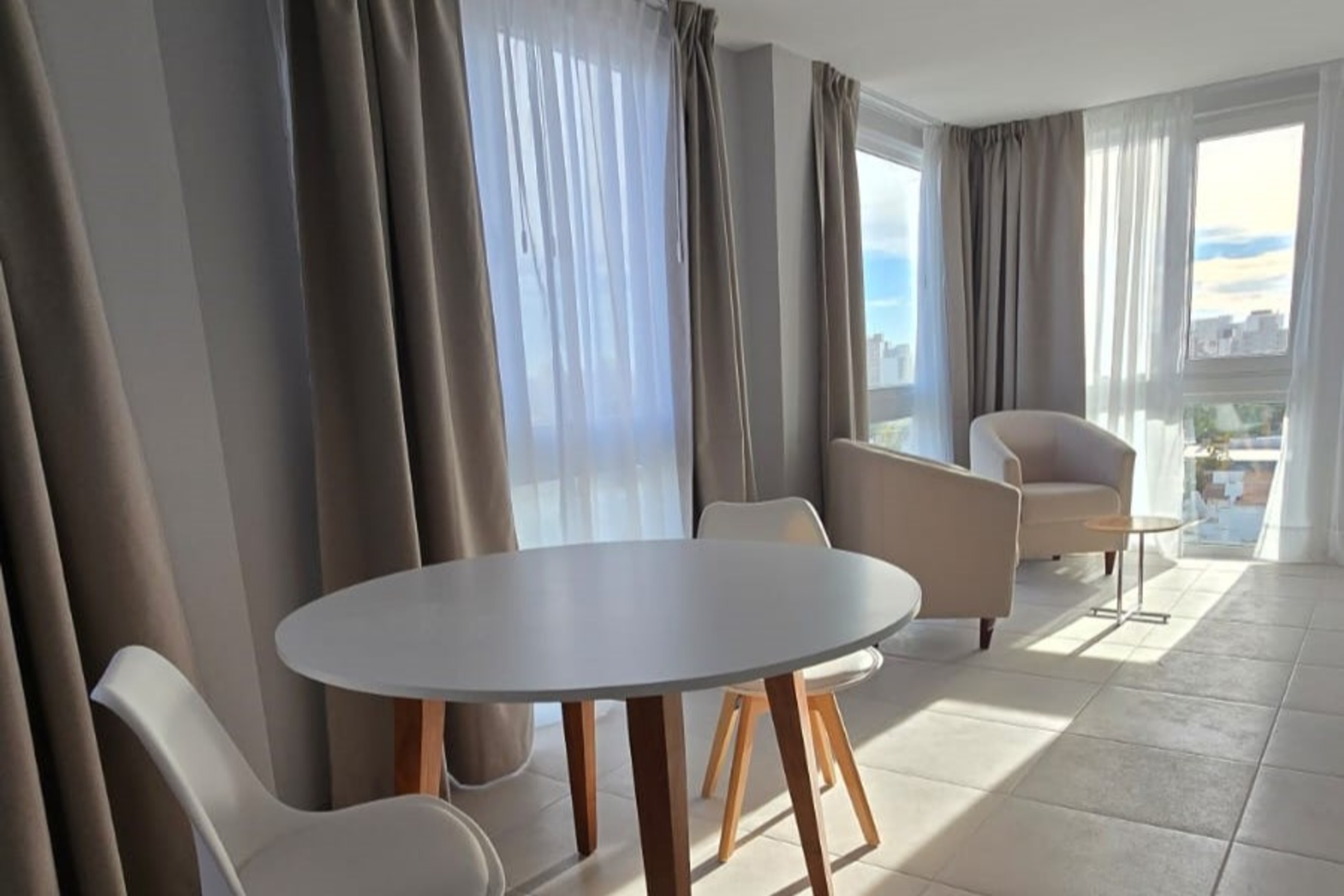 Guest room at the Ramada Residences by Wyndham Puerto Madryn CQ Gales in Puerto Madryn, Other than US/Canada