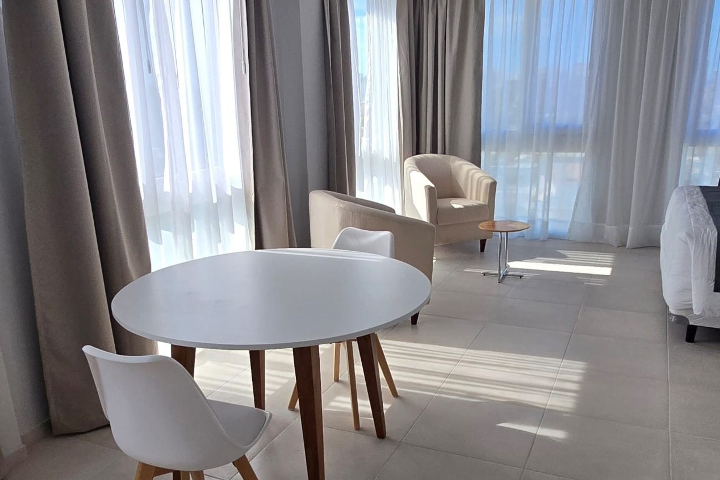 Guest room at the Ramada Residences by Wyndham Puerto Madryn CQ Gales in Puerto Madryn, Other than US/Canada