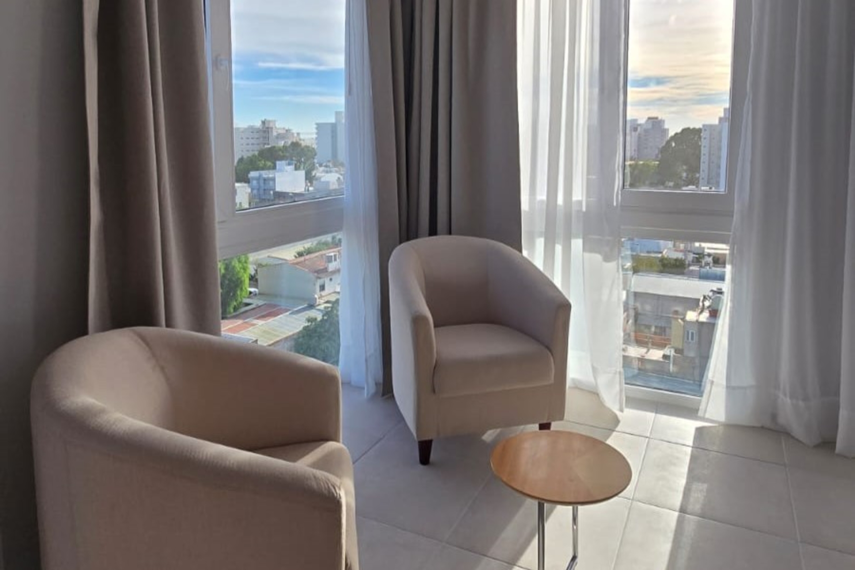 Guest room at the Ramada Residences by Wyndham Puerto Madryn CQ Gales in Puerto Madryn, Other than US/Canada