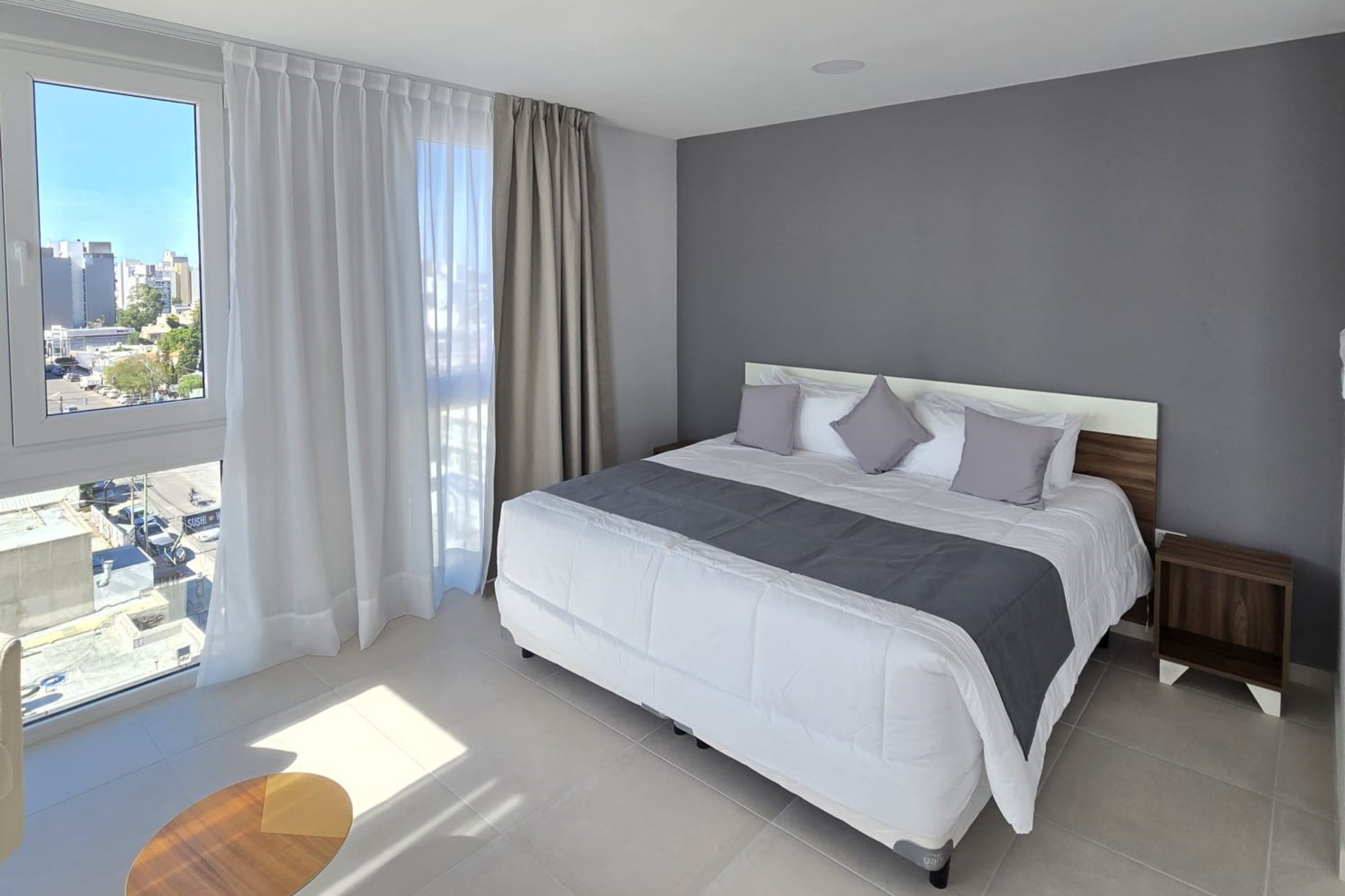 Guest room at the Ramada Residences by Wyndham Puerto Madryn CQ Gales in Puerto Madryn, Other than US/Canada