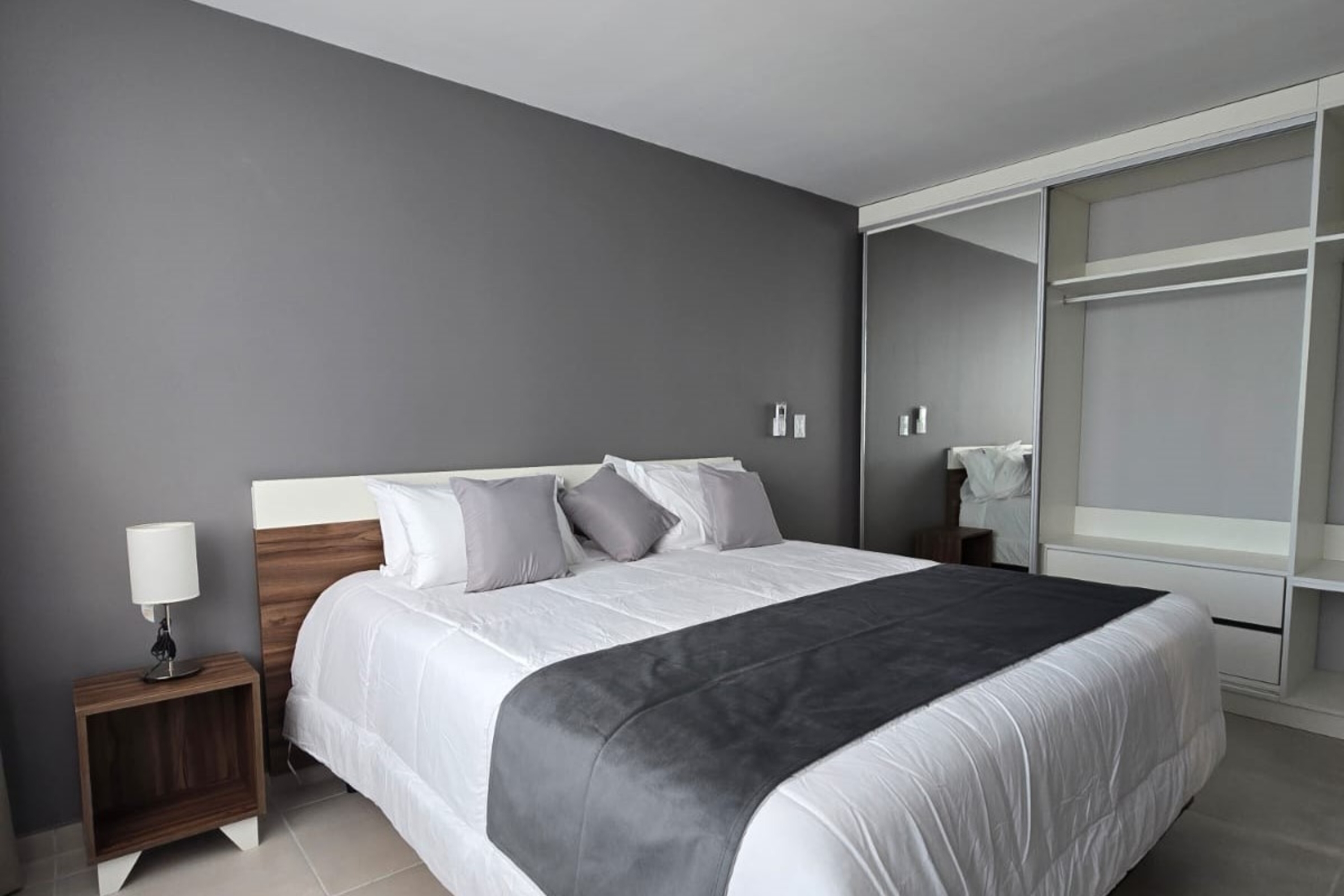 Guest room at the Ramada Residences by Wyndham Puerto Madryn CQ Gales in Puerto Madryn, Other than US/Canada