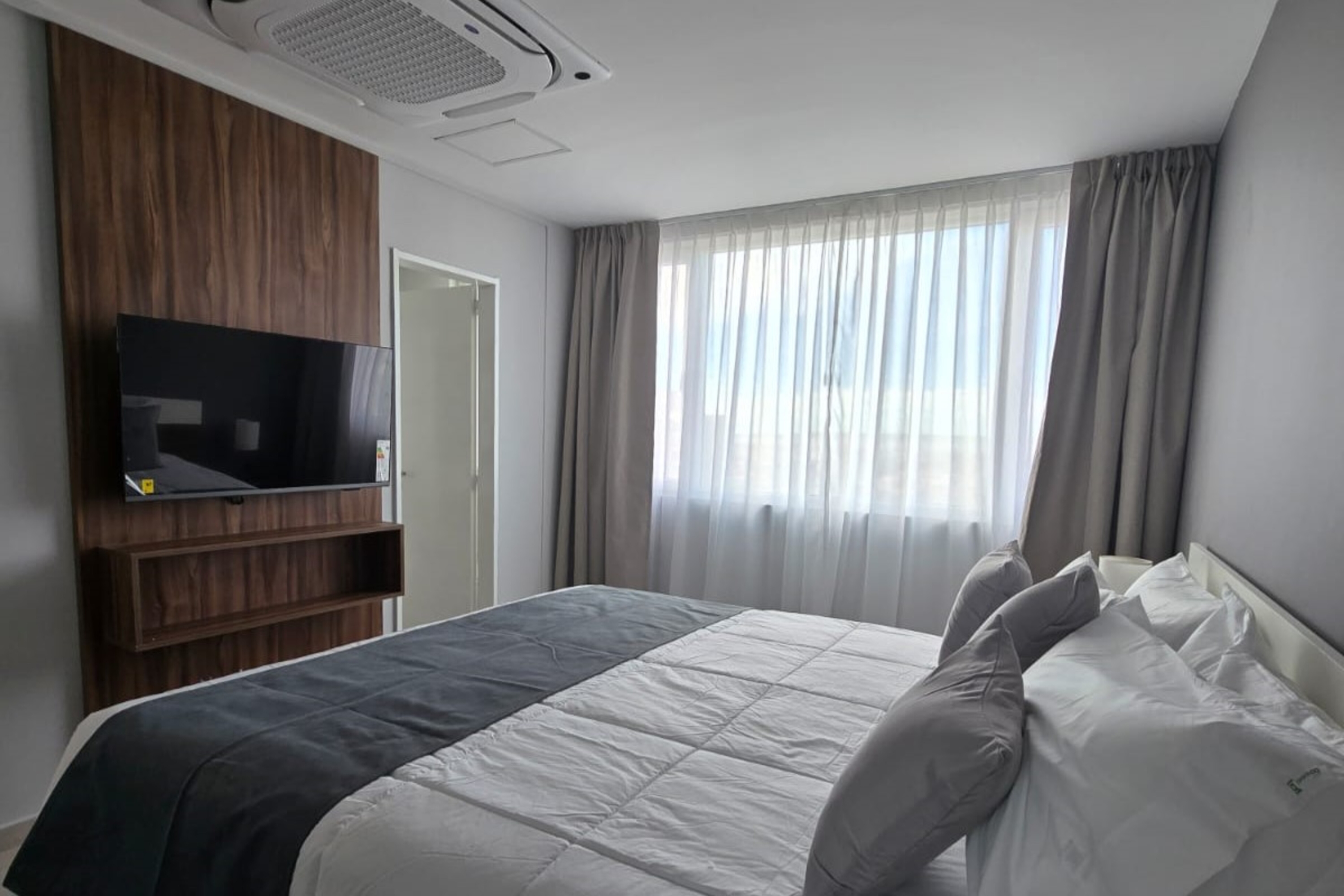 Guest room at the Ramada Residences by Wyndham Puerto Madryn CQ Gales in Puerto Madryn, Other than US/Canada