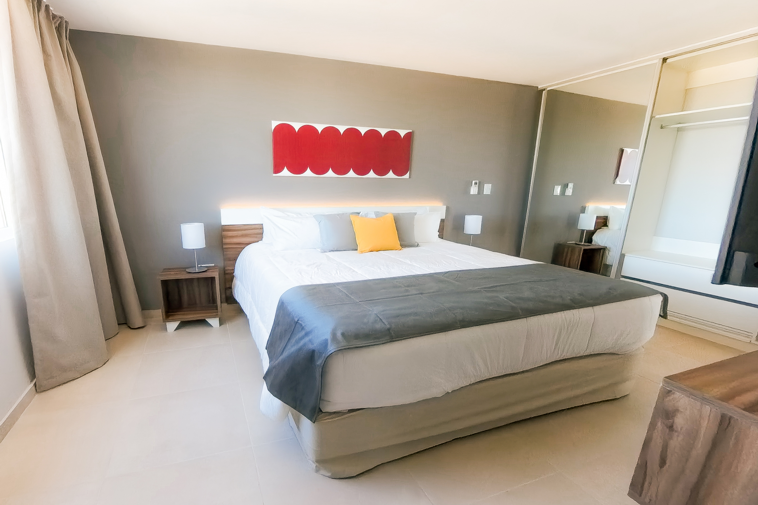 Guest room at the Ramada Residences by Wyndham Puerto Madryn CQ Gales in Puerto Madryn, Other than US/Canada