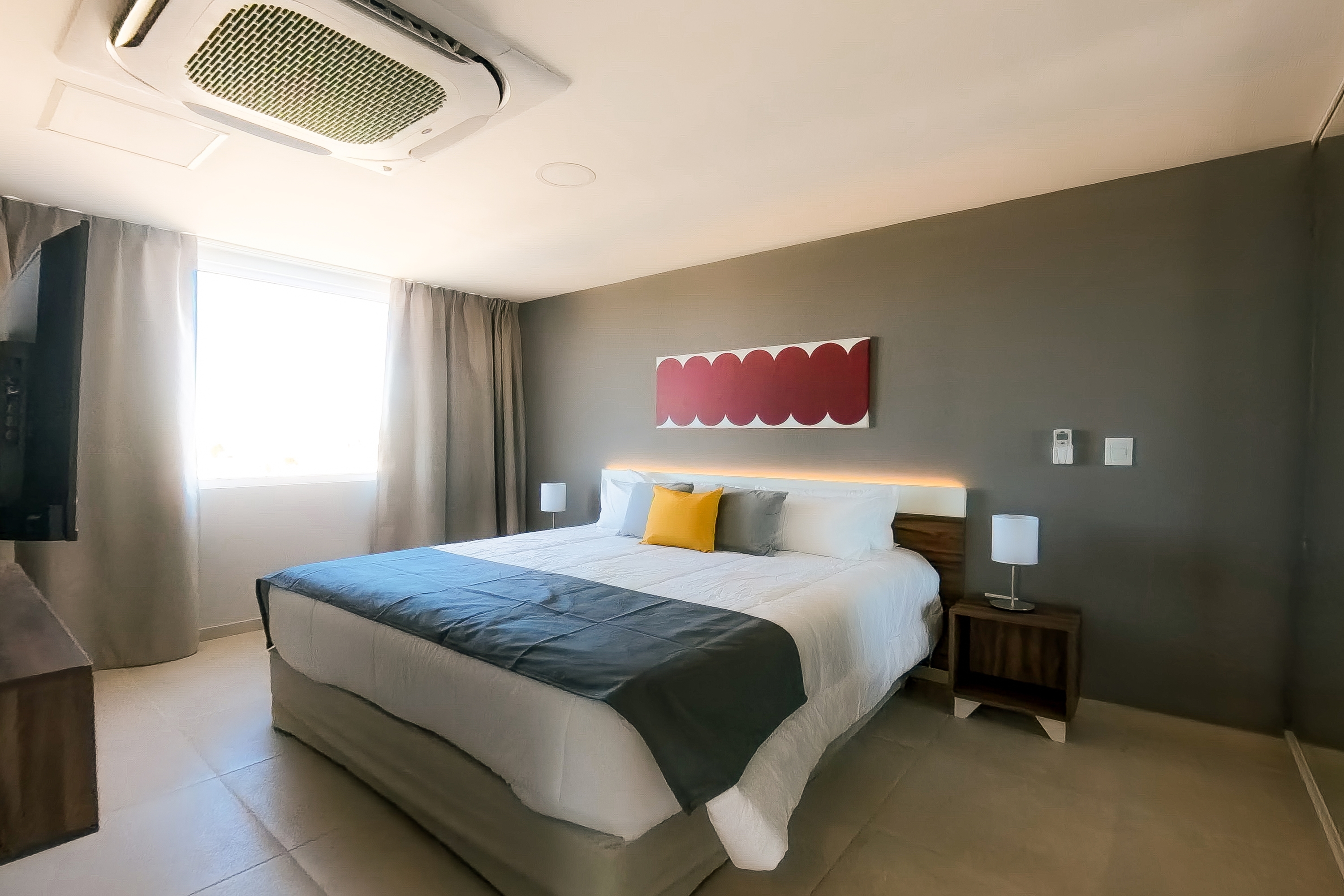 Guest room at the Ramada Residences by Wyndham Puerto Madryn CQ Gales in Puerto Madryn, Other than US/Canada