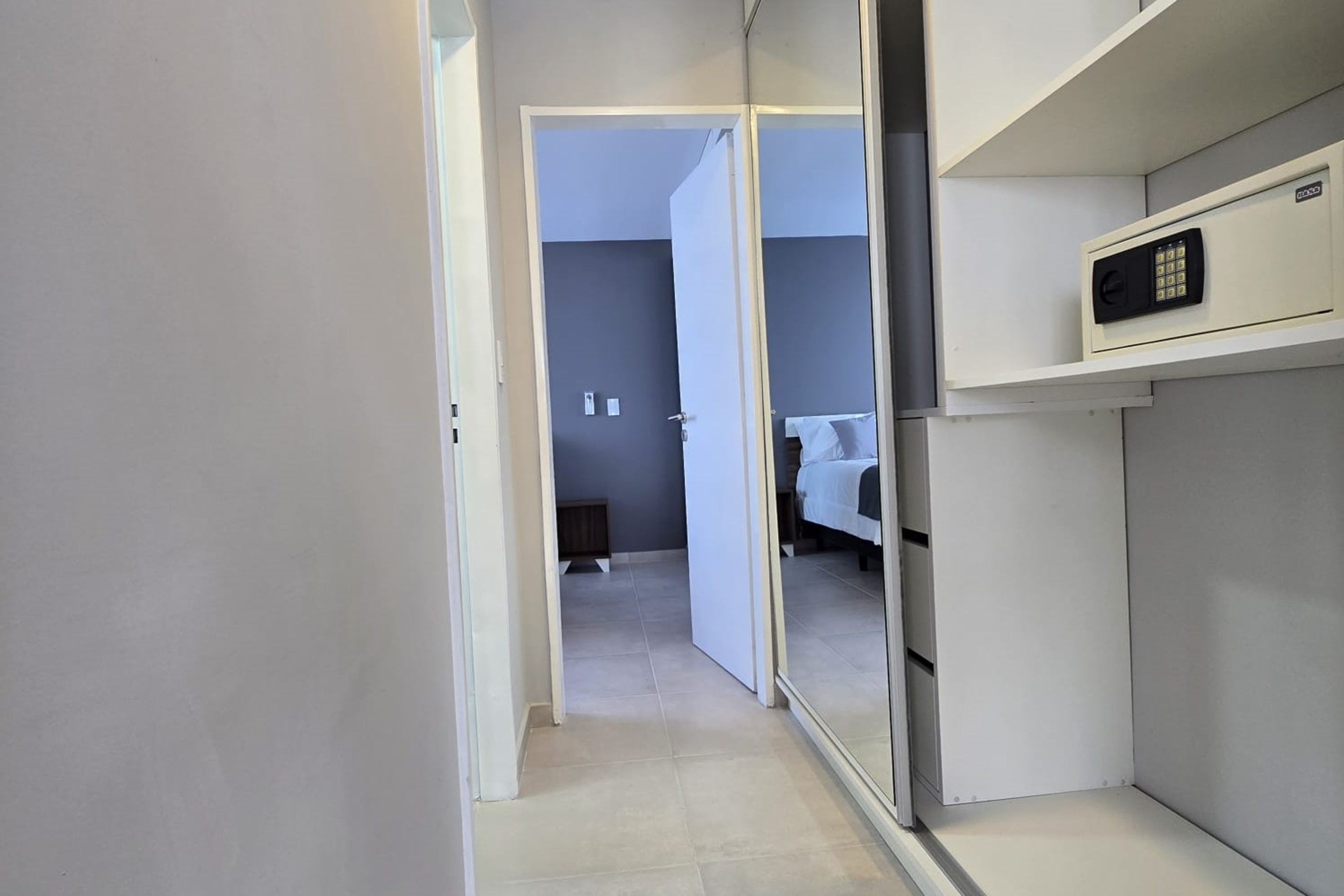 Guest room at the Ramada Residences by Wyndham Puerto Madryn CQ Gales in Puerto Madryn, Other than US/Canada