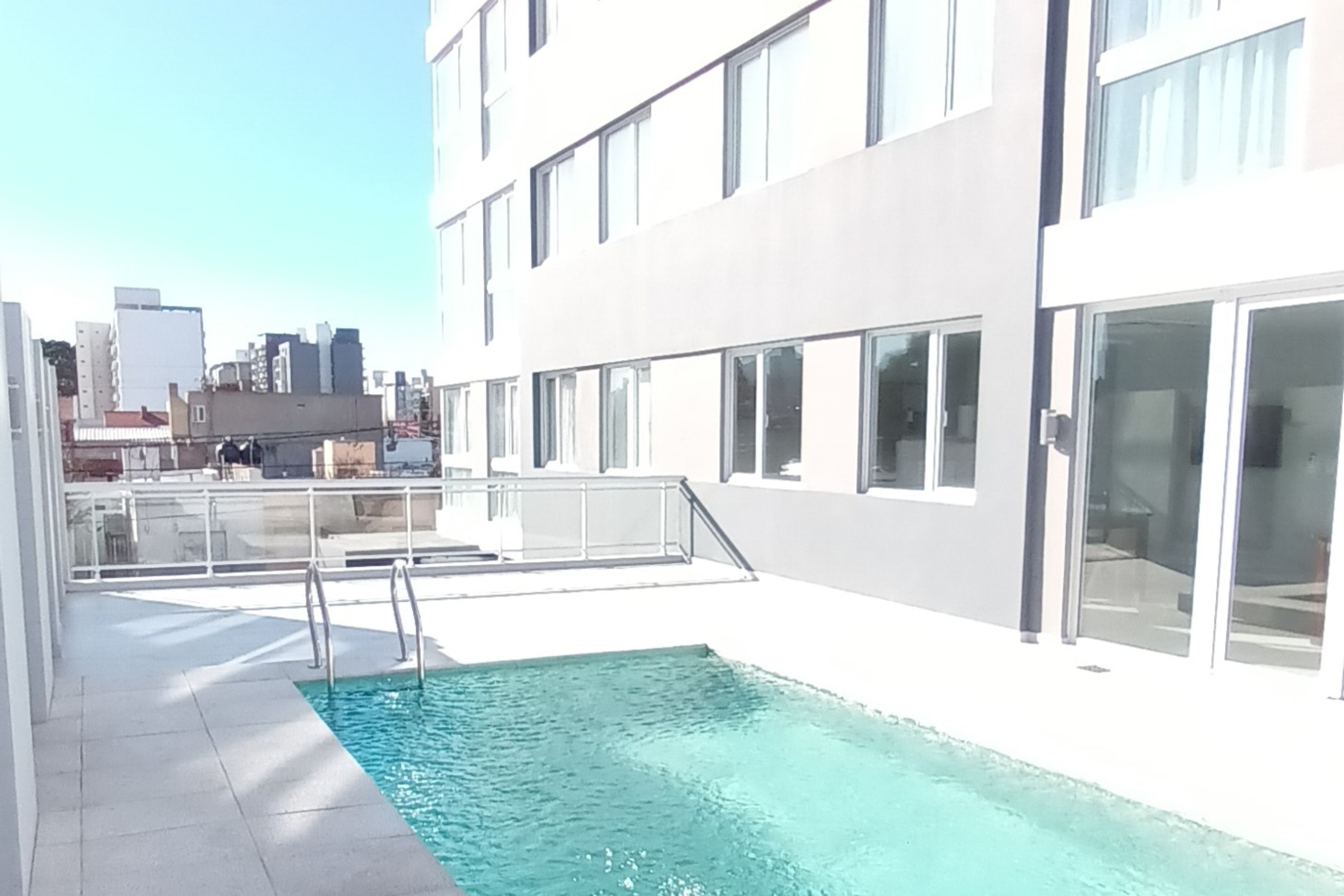 Pool at the Ramada Residences by Wyndham Puerto Madryn CQ Gales in Puerto Madryn, Other than US/Canada