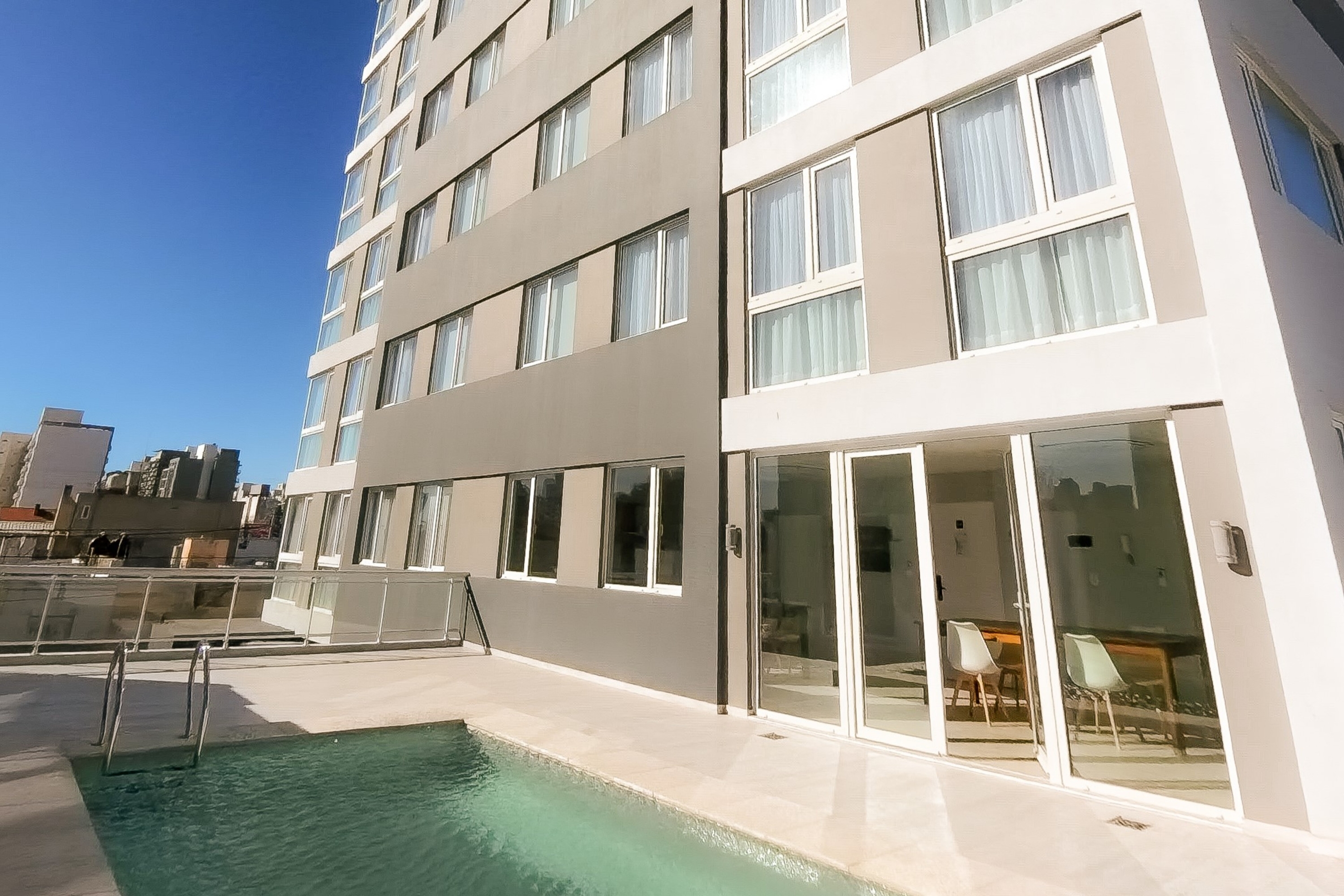 Pool at the Ramada Residences by Wyndham Puerto Madryn CQ Gales in Puerto Madryn, Other than US/Canada
