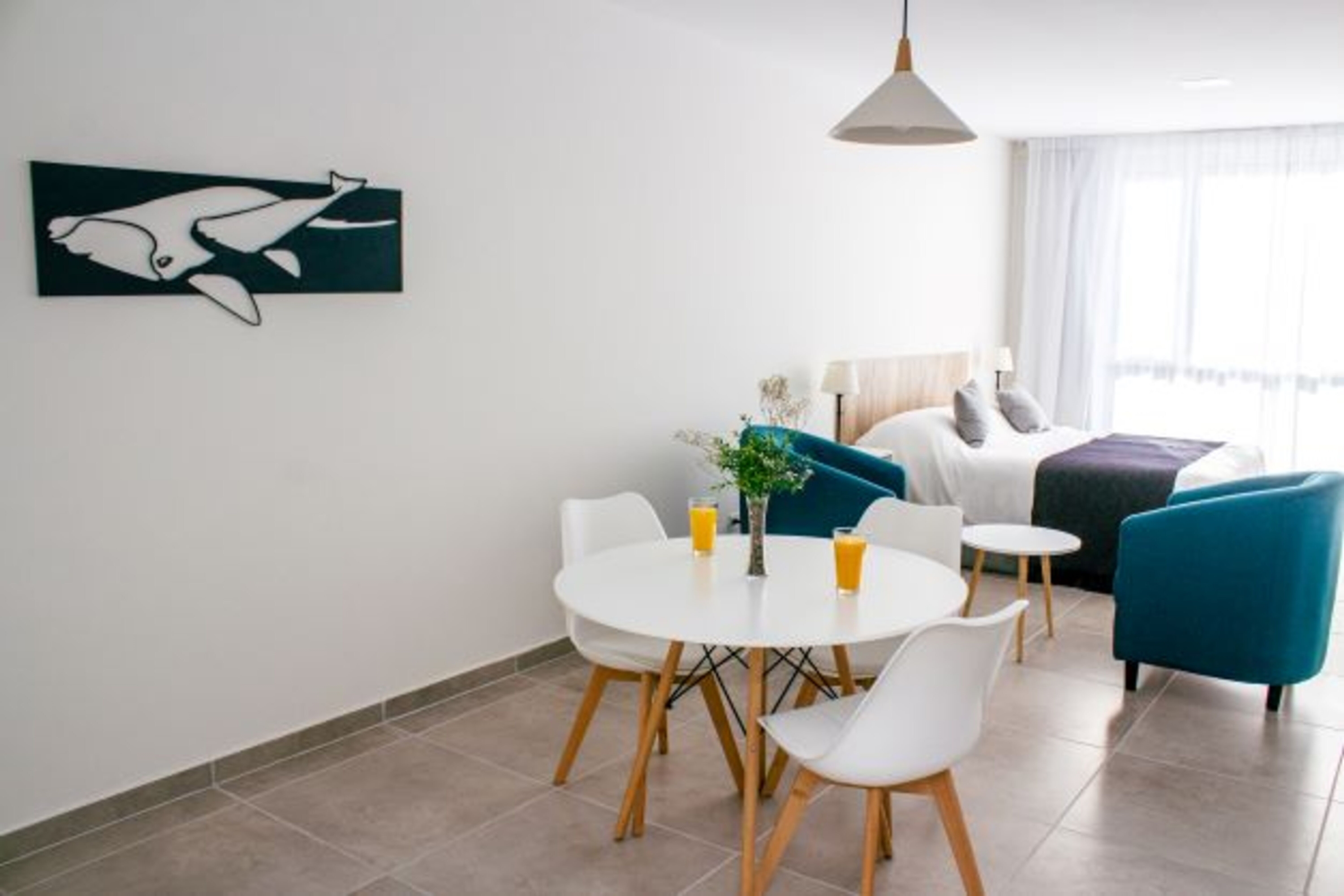 Guest room at the Ramada Residences by Wyndham Puerto Madryn CQ Mitre in Puerto Madryn, Other than US/Canada