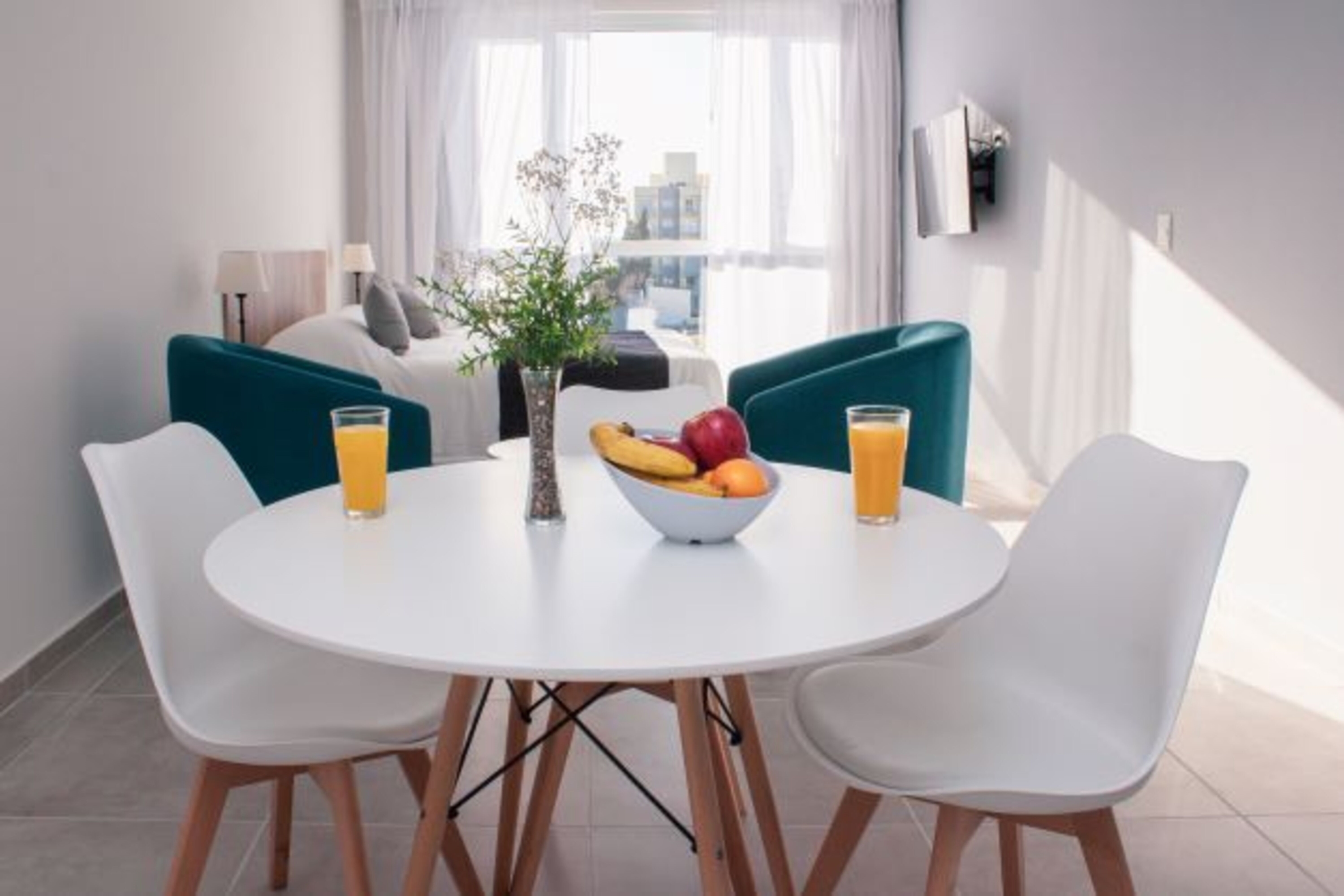 Guest room at the Ramada Residences by Wyndham Puerto Madryn CQ Mitre in Puerto Madryn, Other than US/Canada