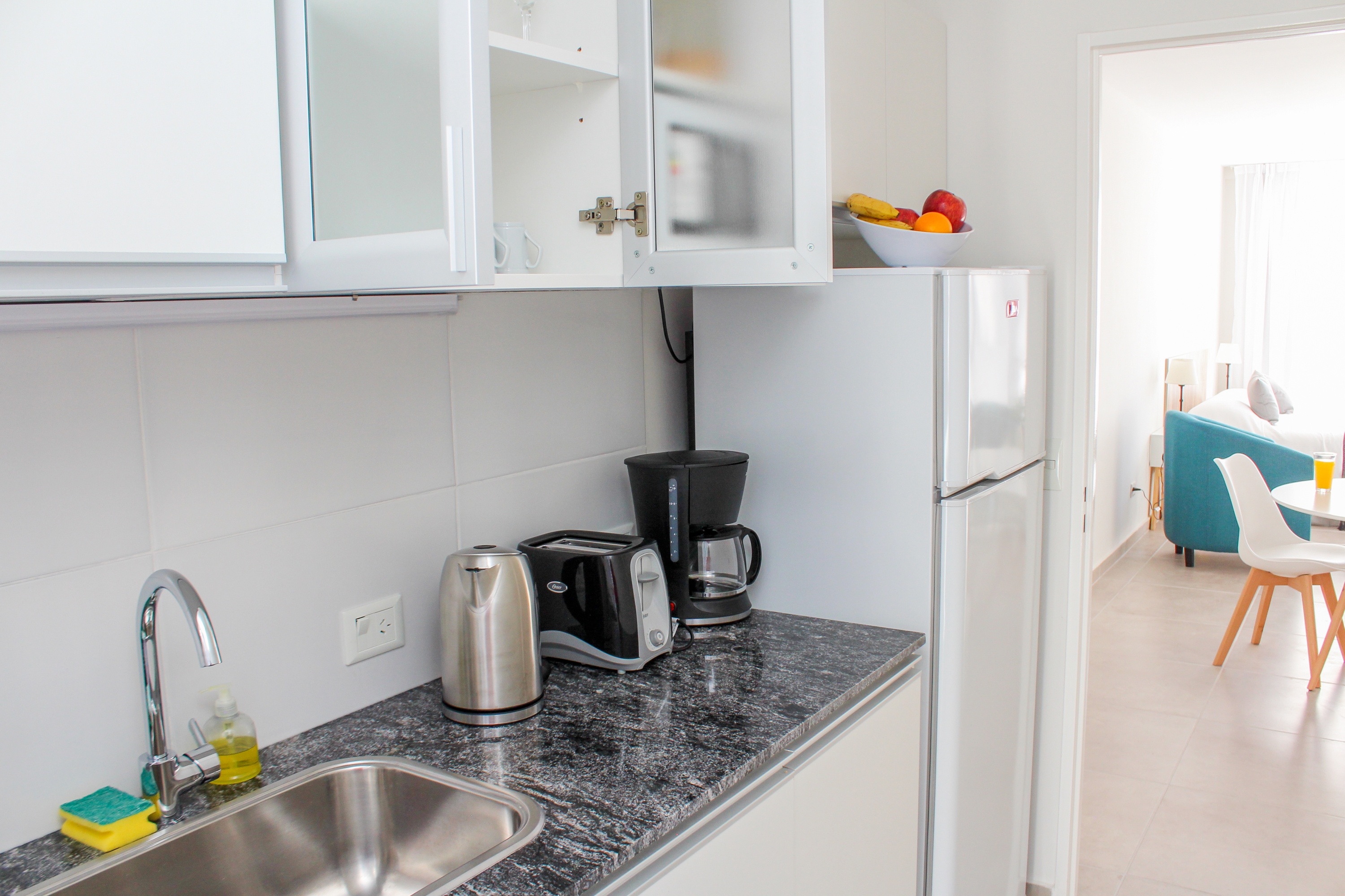 Guest room at the Ramada Residences by Wyndham Puerto Madryn CQ Mitre in Puerto Madryn, Other than US/Canada