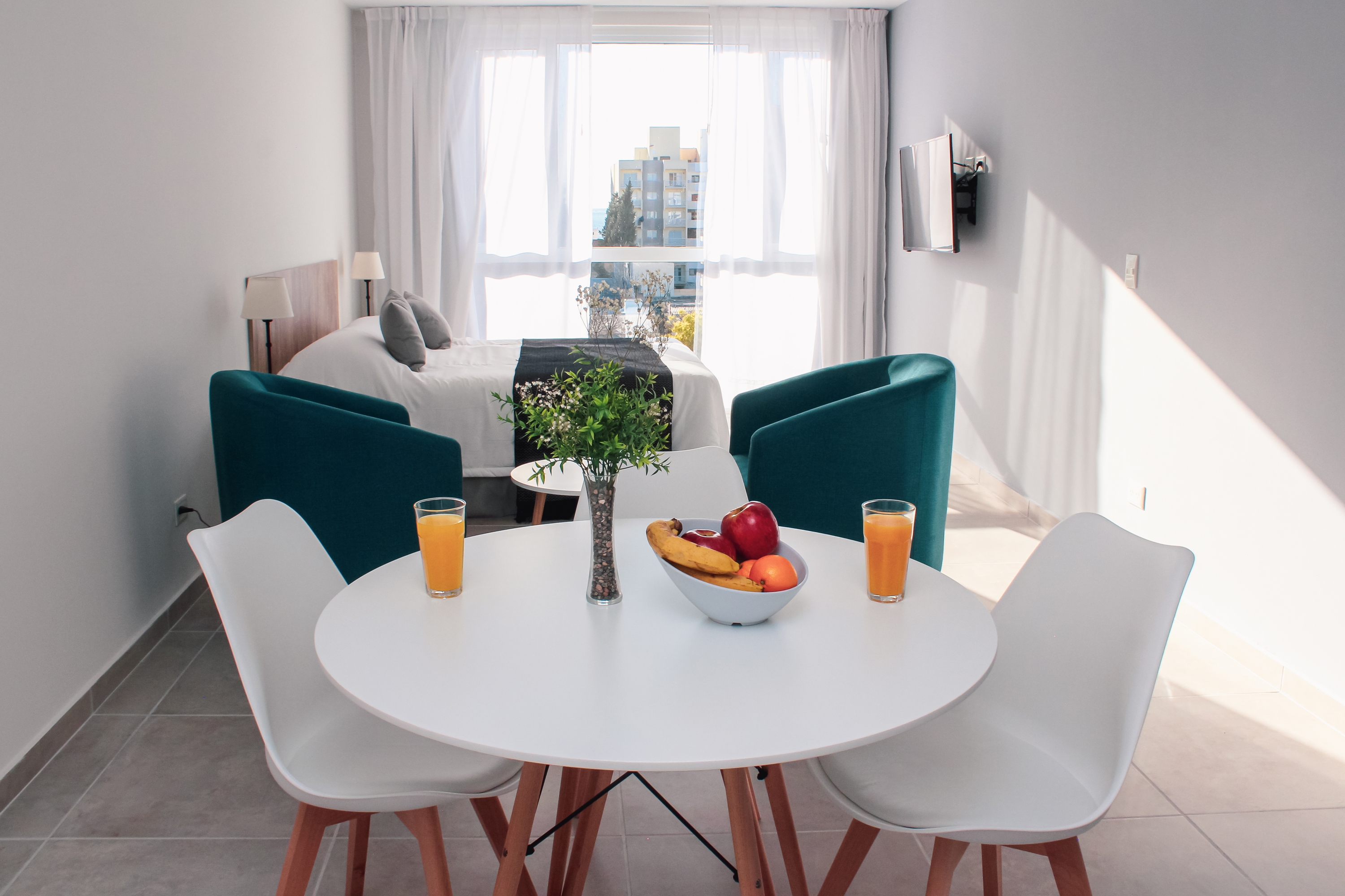 Guest room at the Ramada Residences by Wyndham Puerto Madryn CQ Mitre in Puerto Madryn, Other than US/Canada