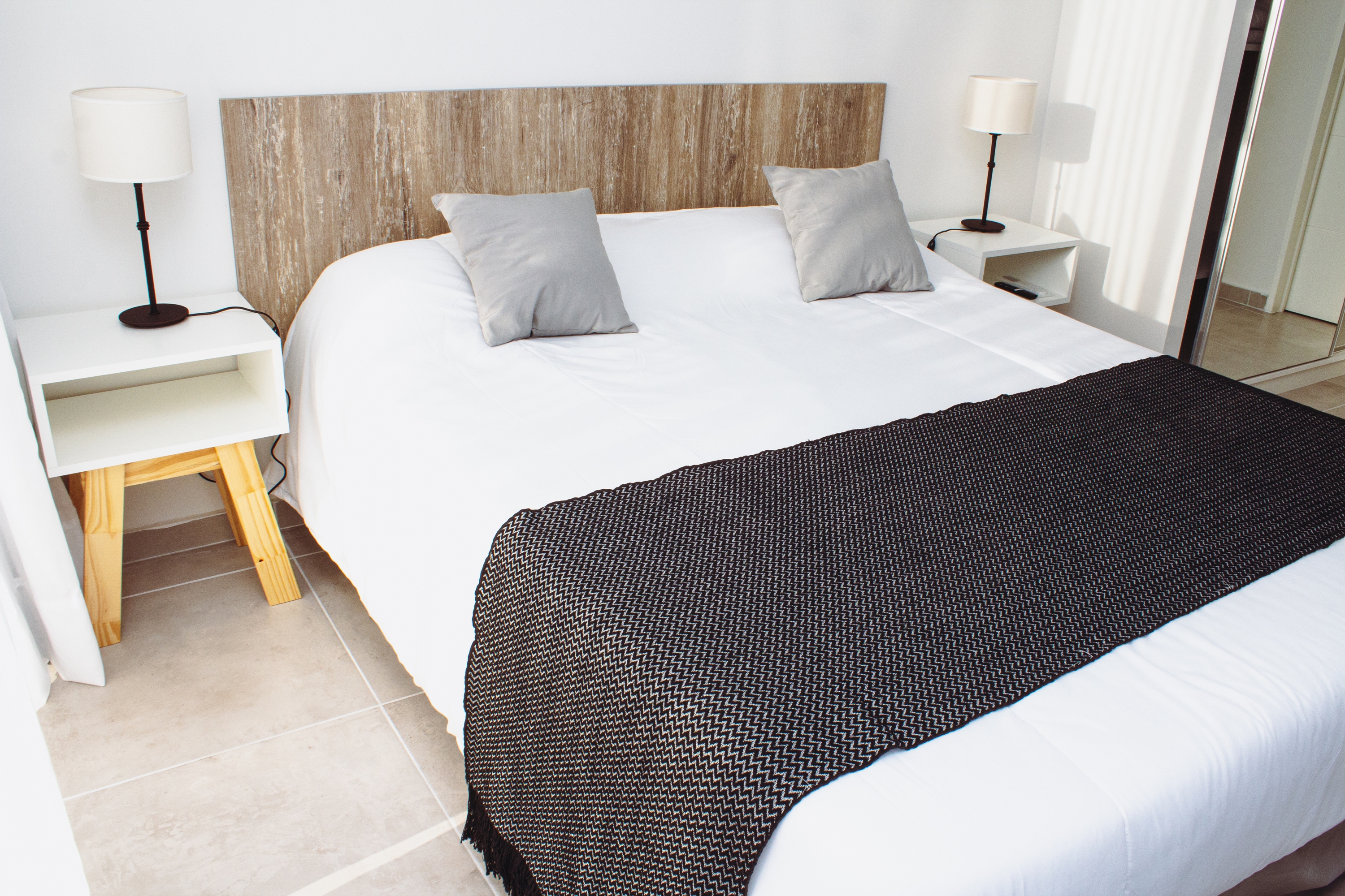 Guest room at the Ramada Residences by Wyndham Puerto Madryn CQ Mitre in Puerto Madryn, Other than US/Canada