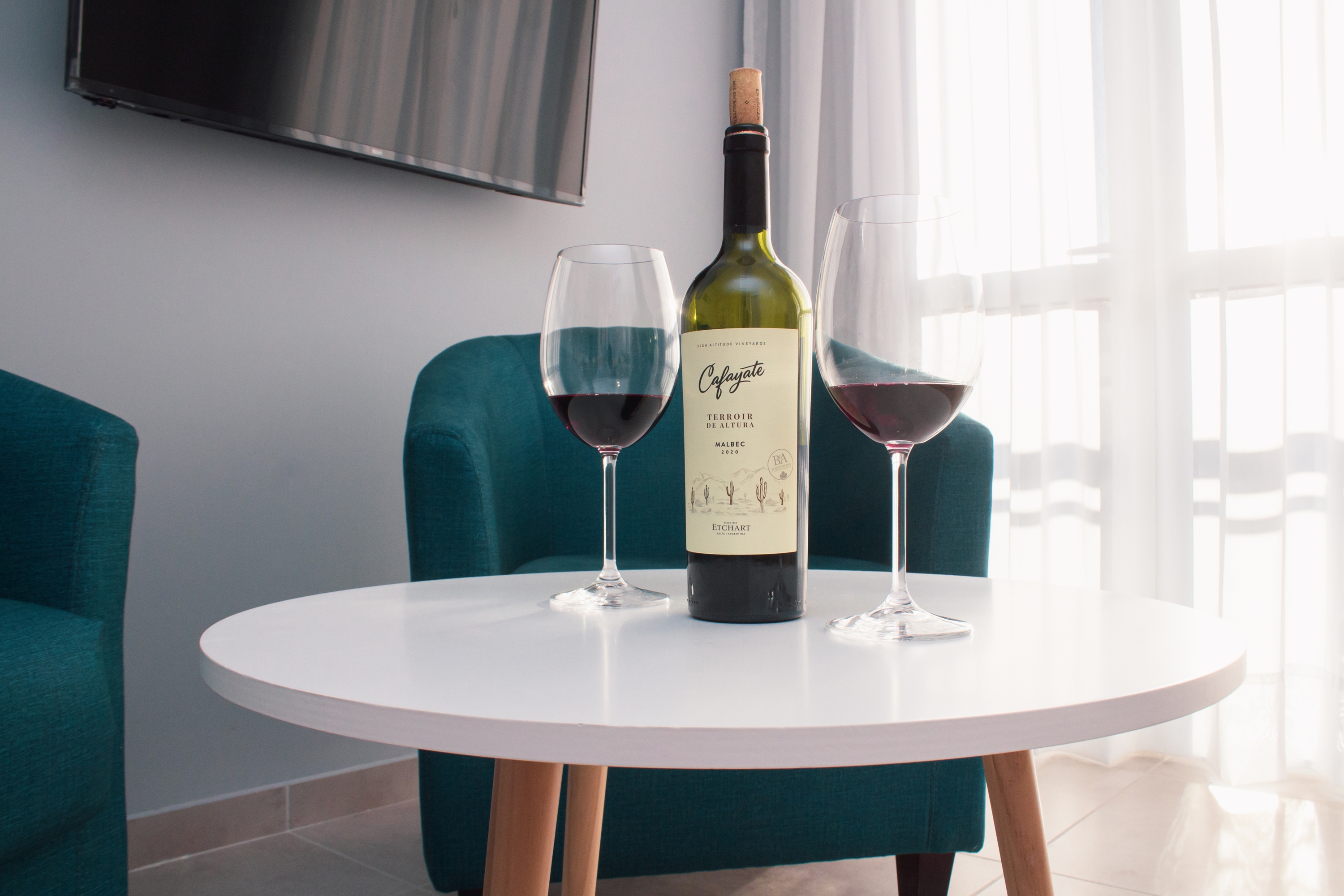 Guest room at the Ramada Residences by Wyndham Puerto Madryn CQ Mitre in Puerto Madryn, Other than US/Canada