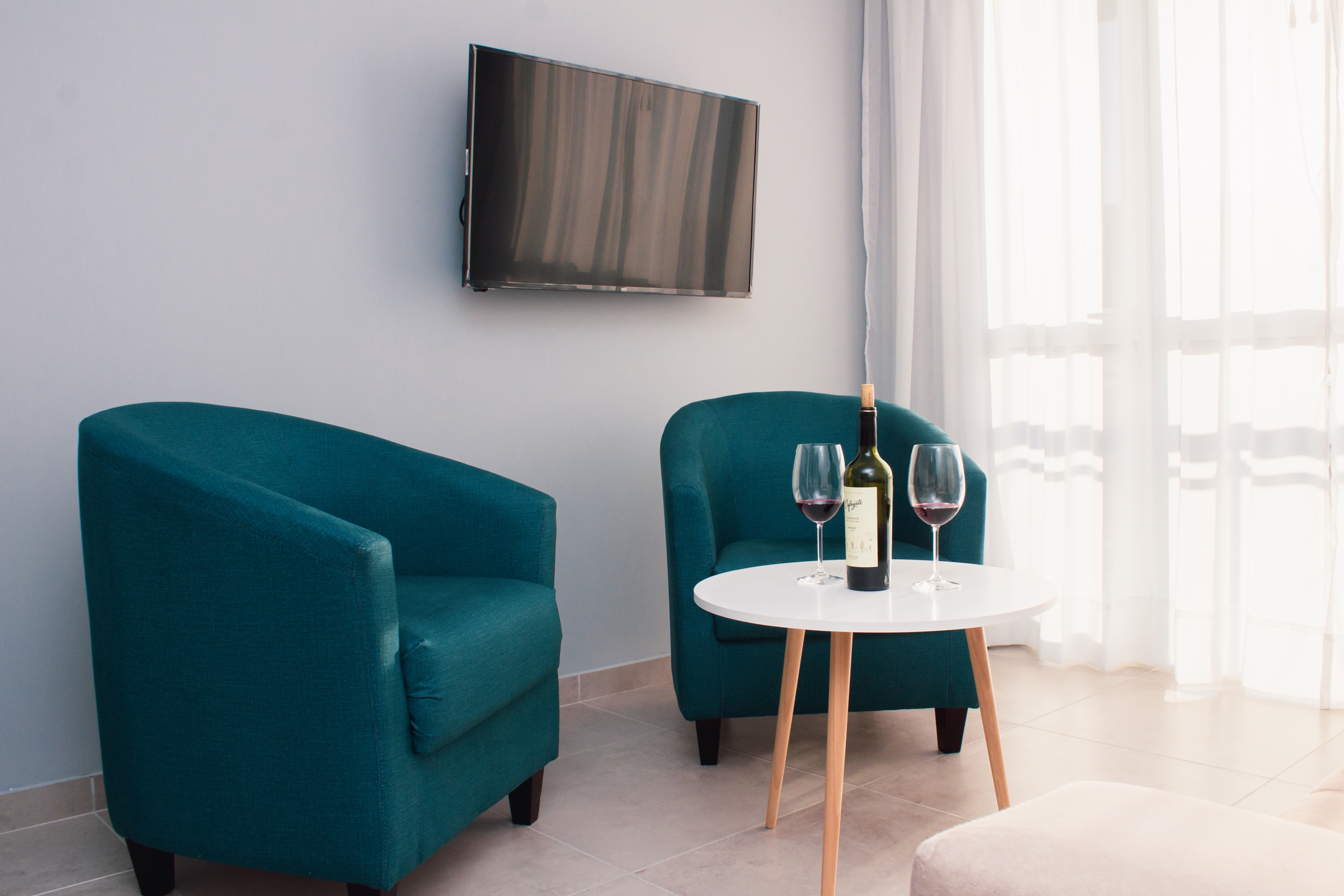 Guest room at the Ramada Residences by Wyndham Puerto Madryn CQ Mitre in Puerto Madryn, Other than US/Canada