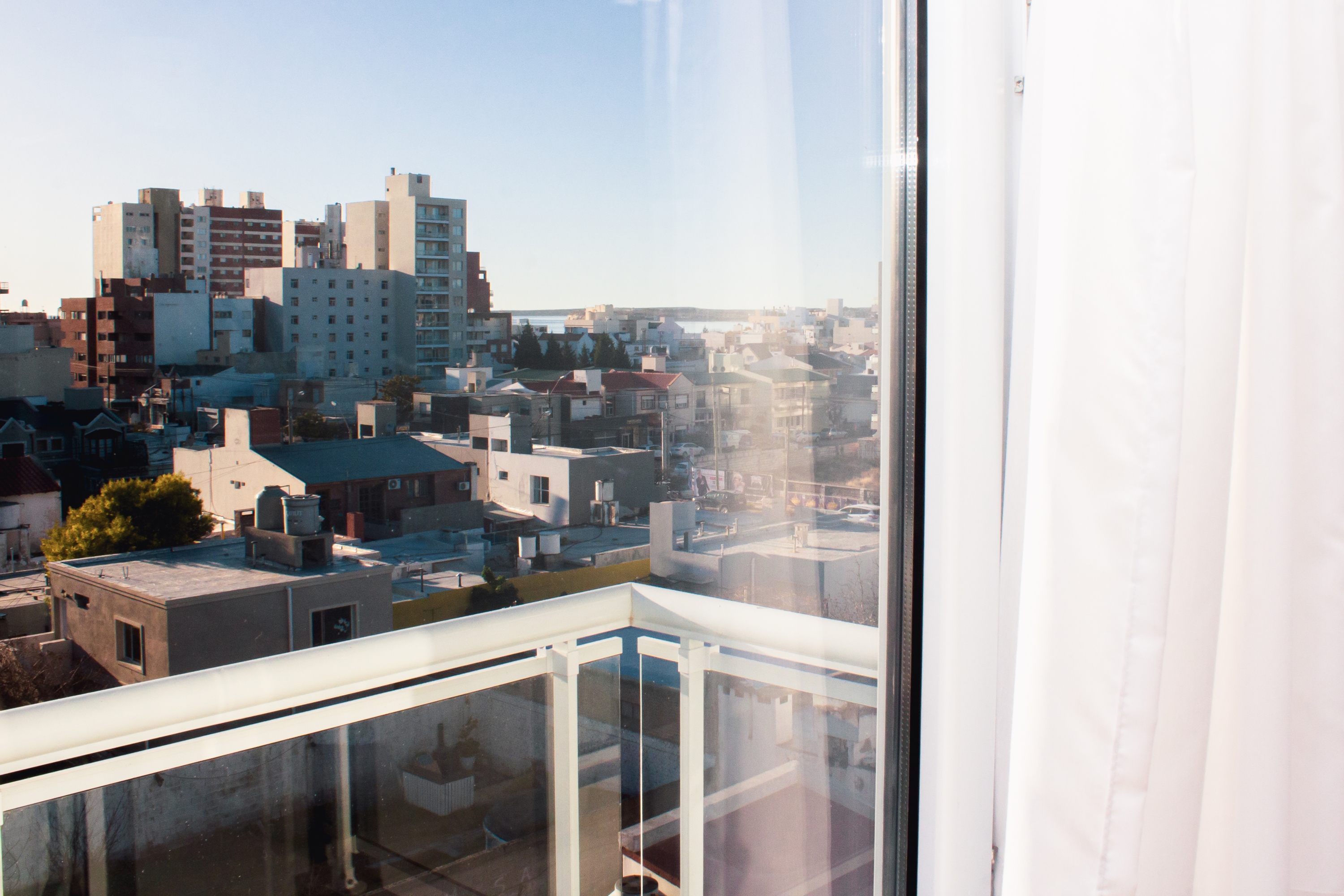 Guest room at the Ramada Residences by Wyndham Puerto Madryn CQ Mitre in Puerto Madryn, Other than US/Canada