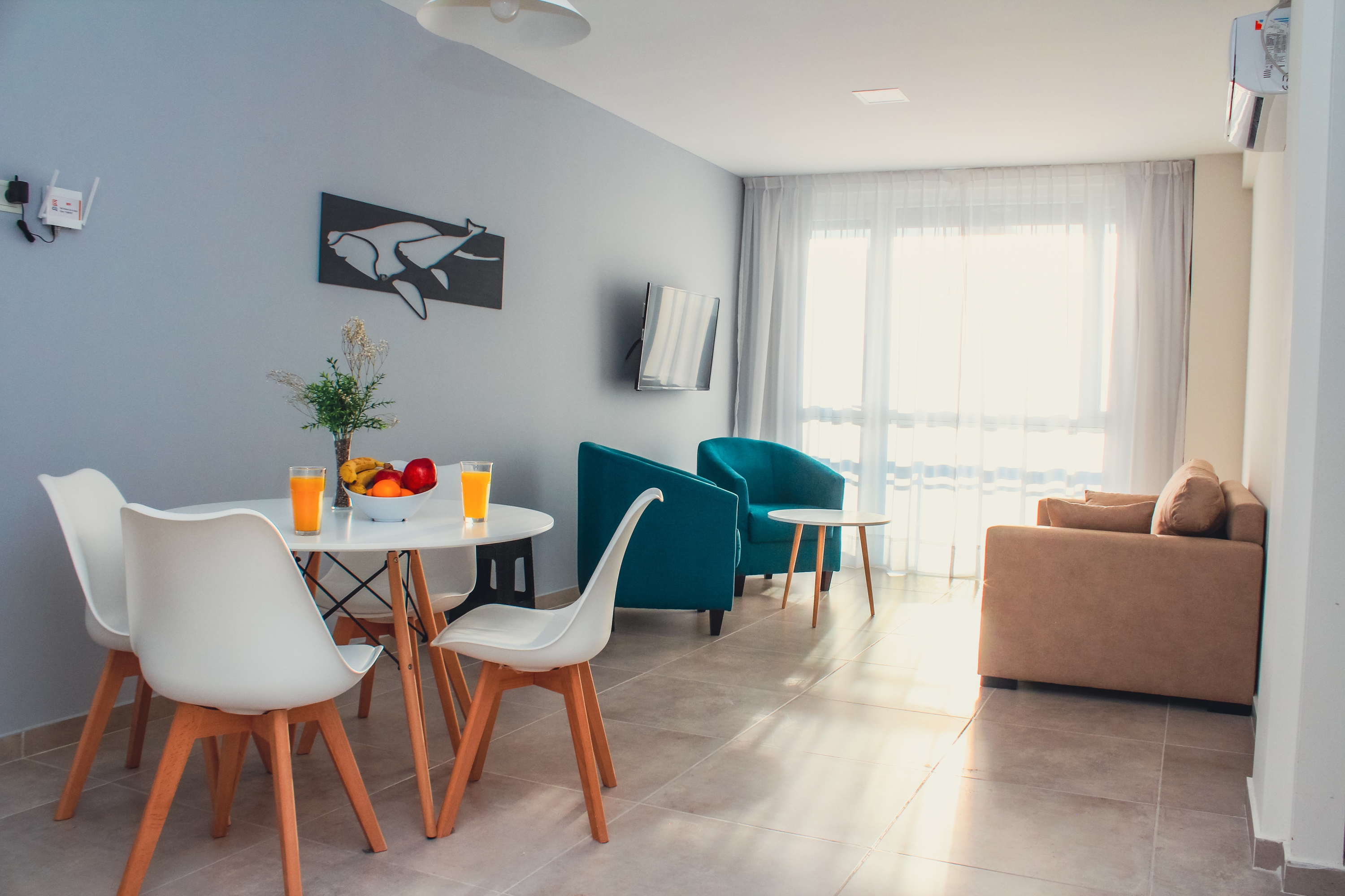 Guest room at the Ramada Residences by Wyndham Puerto Madryn CQ Mitre in Puerto Madryn, Other than US/Canada