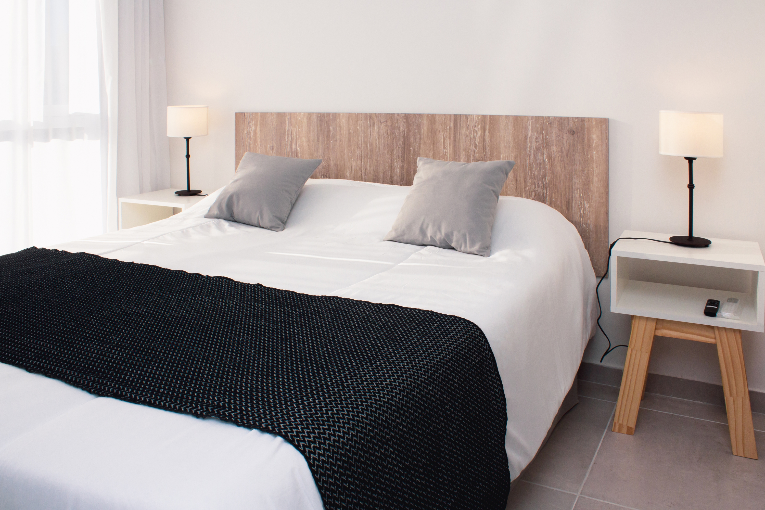 Guest room at the Ramada Residences by Wyndham Puerto Madryn CQ Mitre in Puerto Madryn, Other than US/Canada