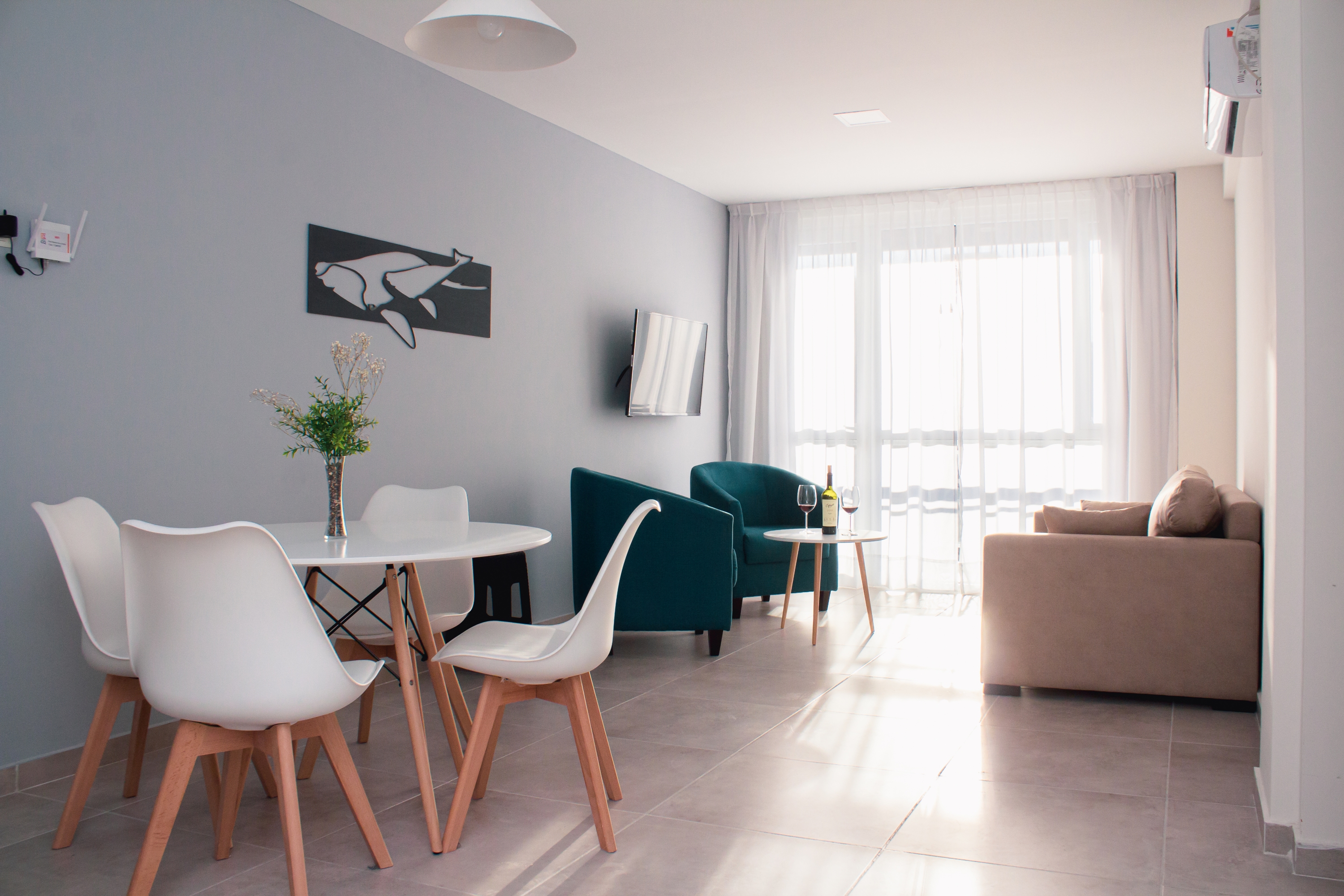 Guest room at the Ramada Residences by Wyndham Puerto Madryn CQ Mitre in Puerto Madryn, Other than US/Canada