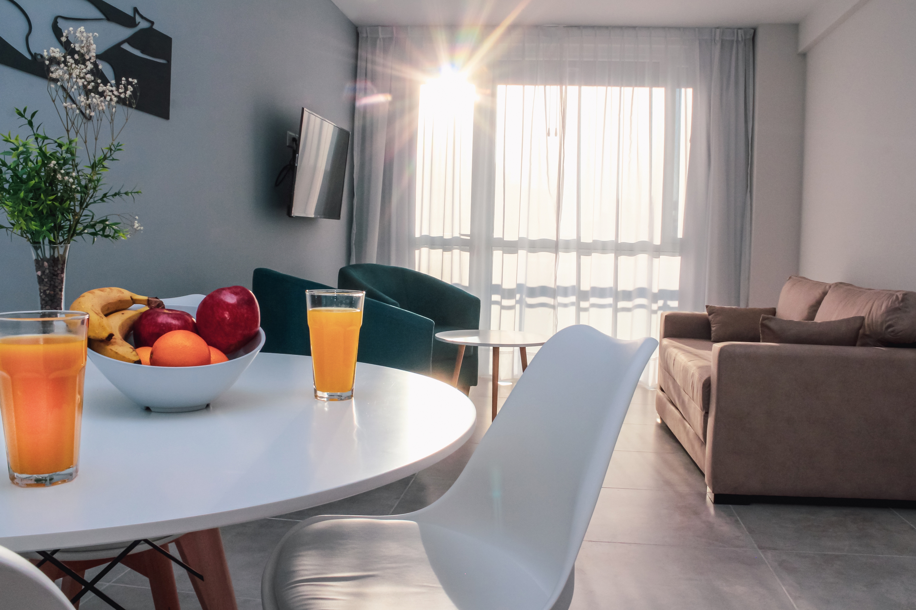 Guest room at the Ramada Residences by Wyndham Puerto Madryn CQ Mitre in Puerto Madryn, Other than US/Canada