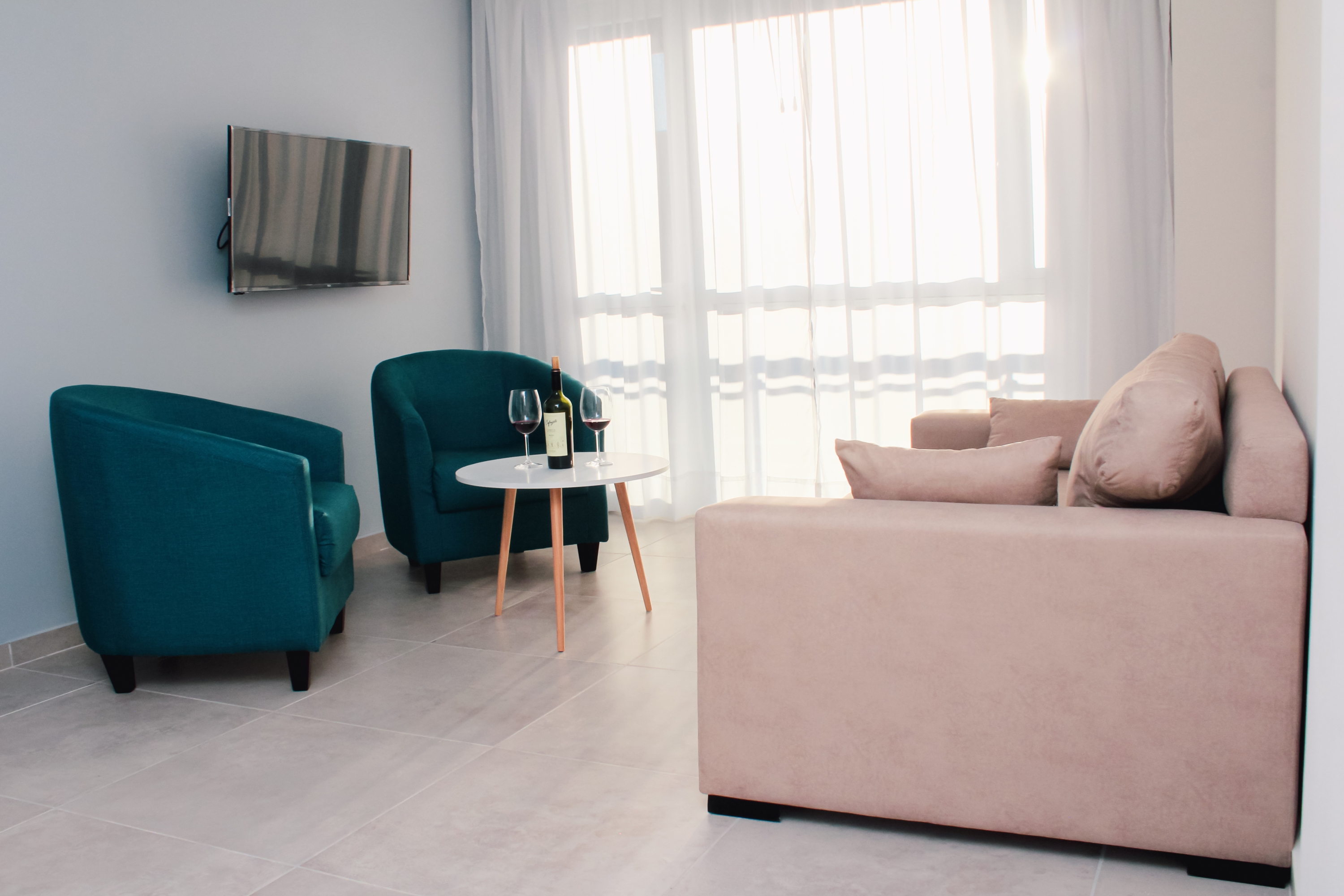 Guest room at the Ramada Residences by Wyndham Puerto Madryn CQ Mitre in Puerto Madryn, Other than US/Canada