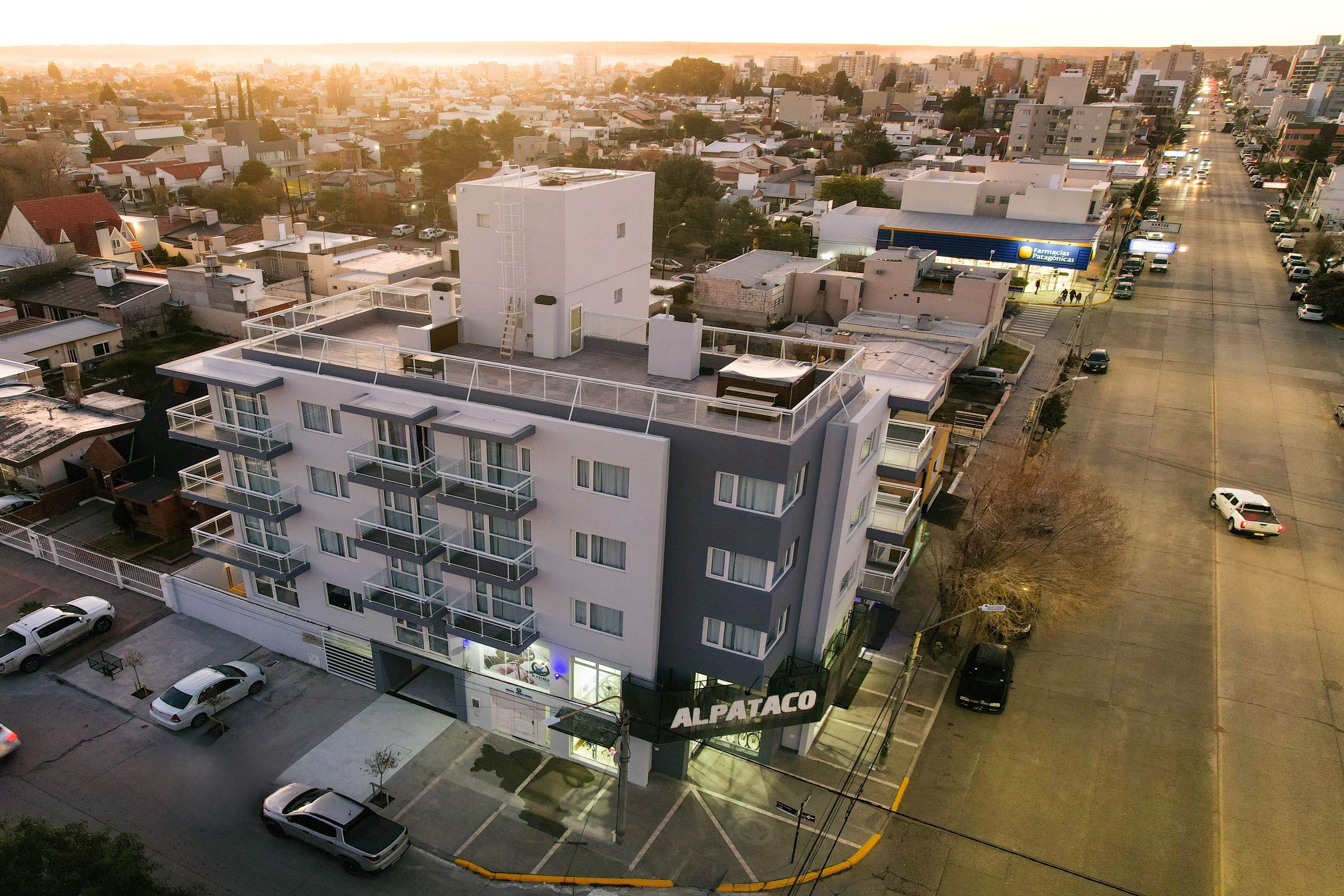 Exterior of Ramada Residences by Wyndham Puerto Madryn CQ Parry hotel in Puerto Madryn, Other than US/Canada