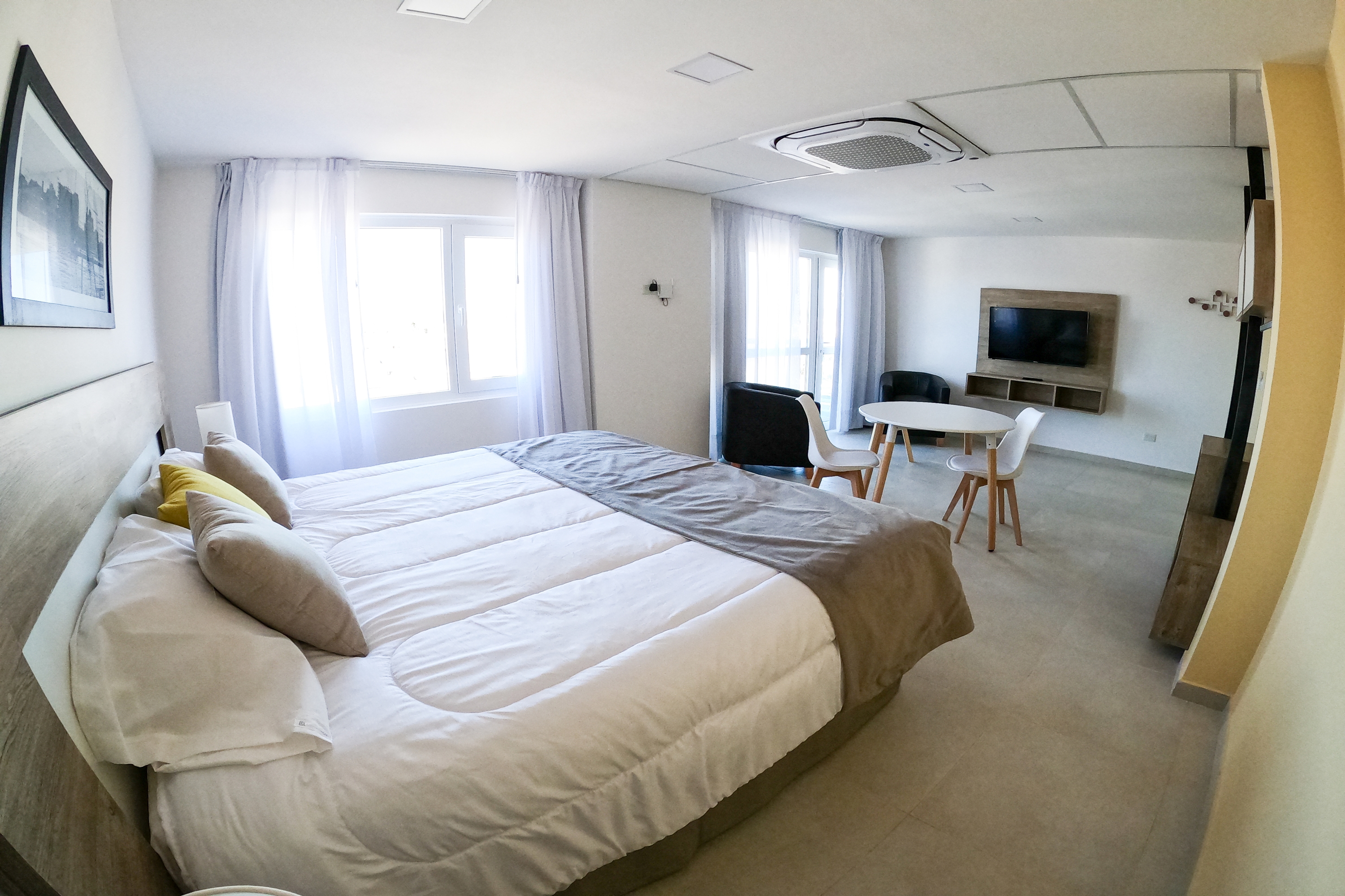Guest room at the Ramada Residences by Wyndham Puerto Madryn CQ Parry in Puerto Madryn, Other than US/Canada
