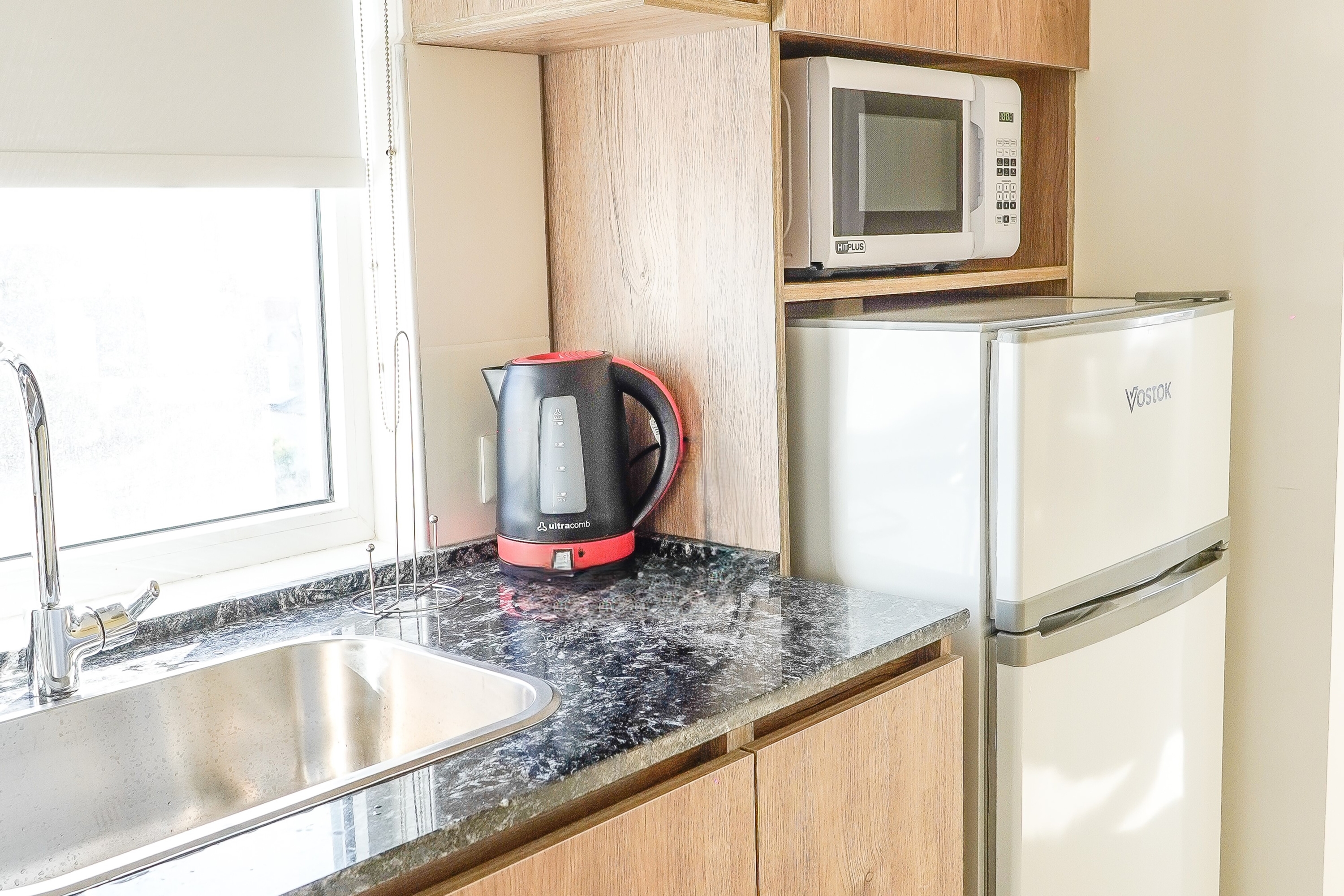Guest room at the Ramada Residences by Wyndham Puerto Madryn CQ Parry in Puerto Madryn, Other than US/Canada