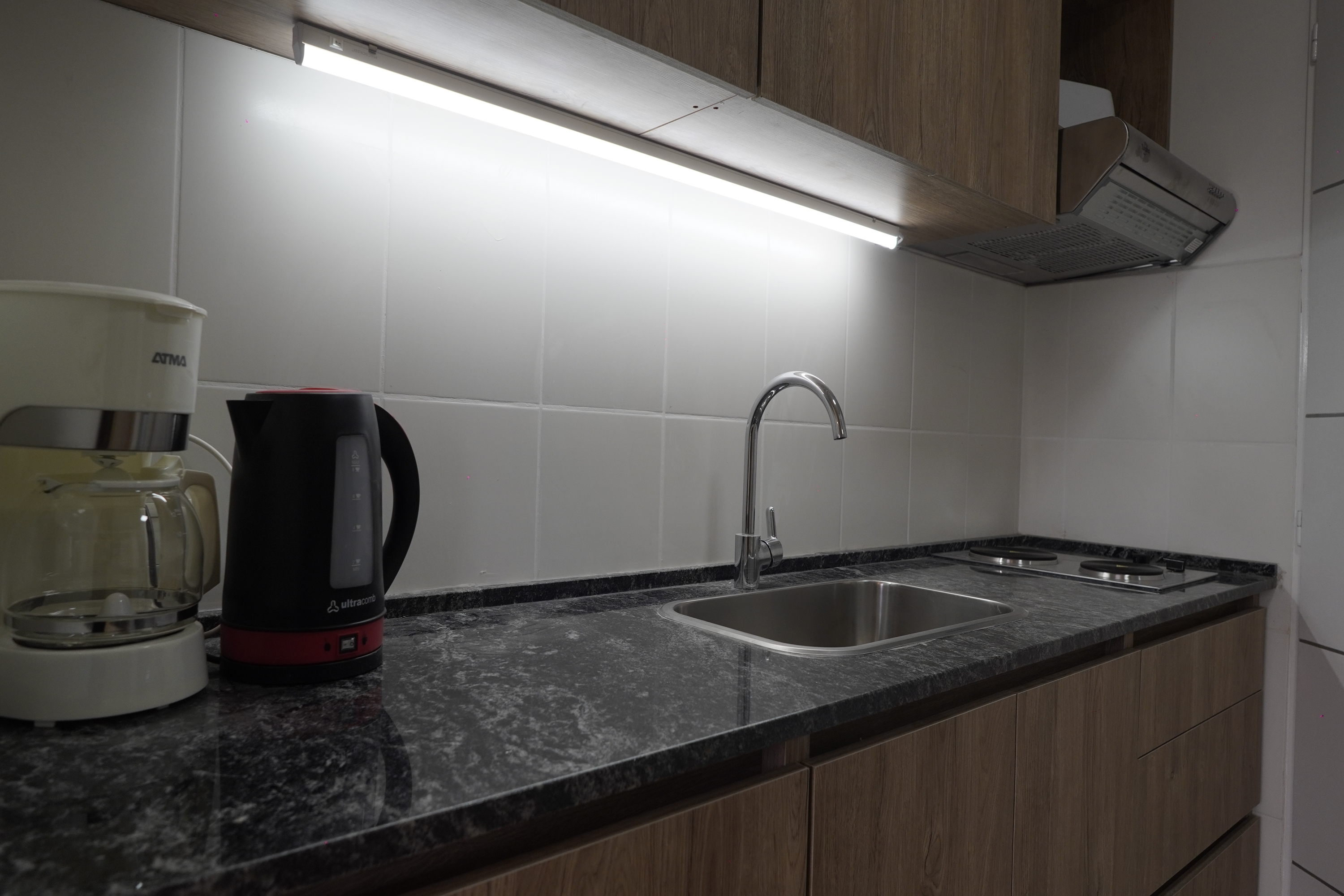 Guest room at the Ramada Residences by Wyndham Puerto Madryn CQ Parry in Puerto Madryn, Other than US/Canada