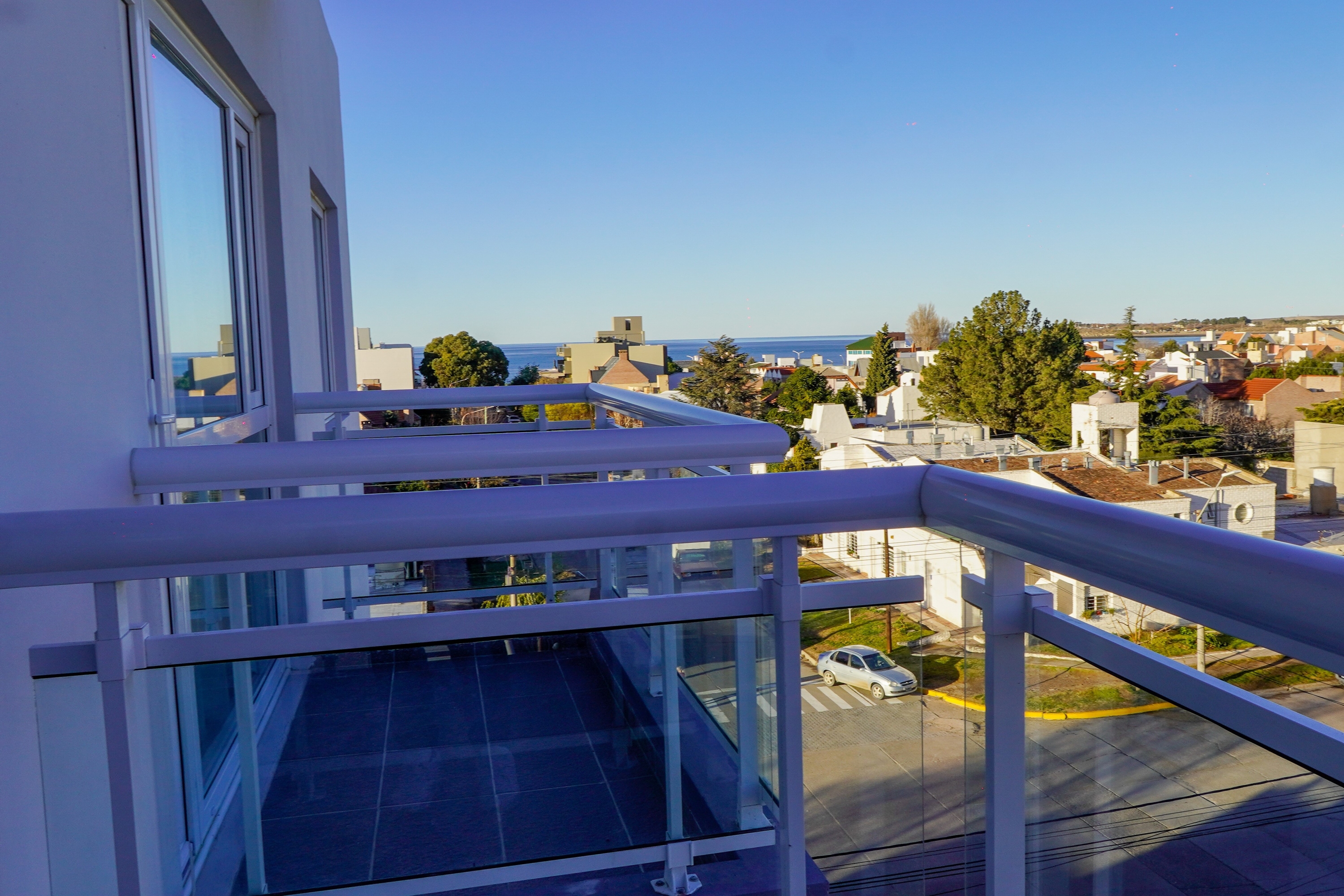 Guest room at the Ramada Residences by Wyndham Puerto Madryn CQ Parry in Puerto Madryn, Other than US/Canada