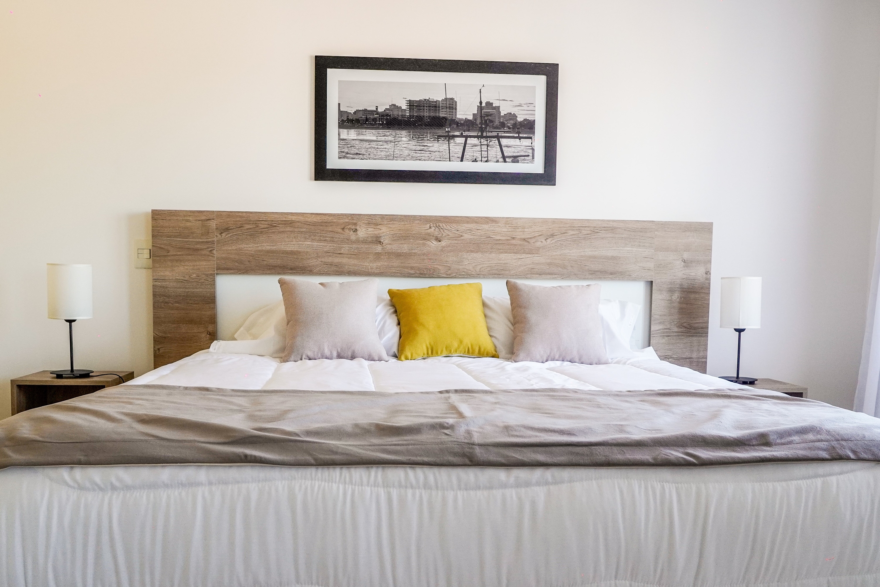 Guest room at the Ramada Residences by Wyndham Puerto Madryn CQ Parry in Puerto Madryn, Other than US/Canada