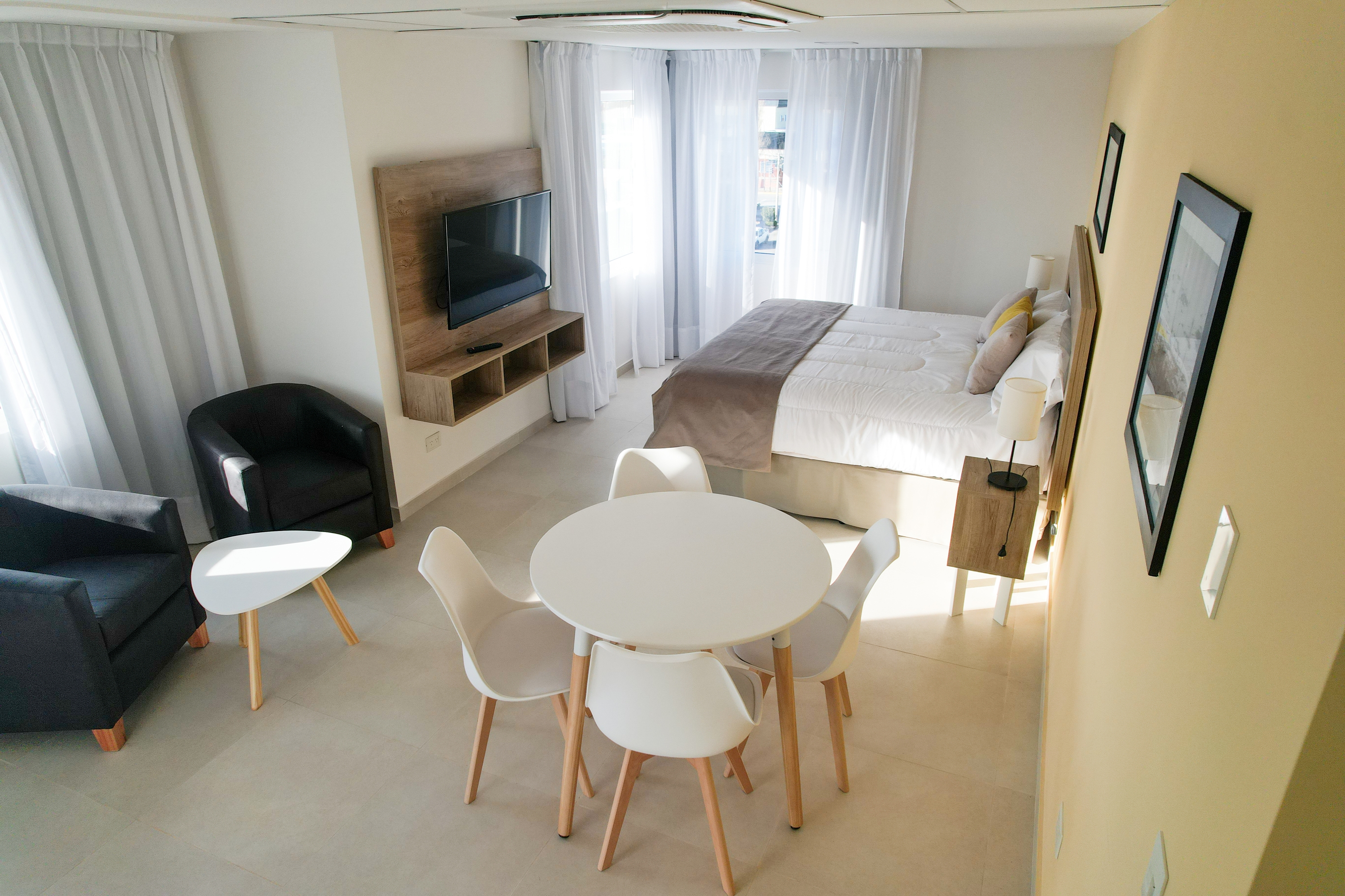 Guest room at the Ramada Residences by Wyndham Puerto Madryn CQ Parry in Puerto Madryn, Other than US/Canada