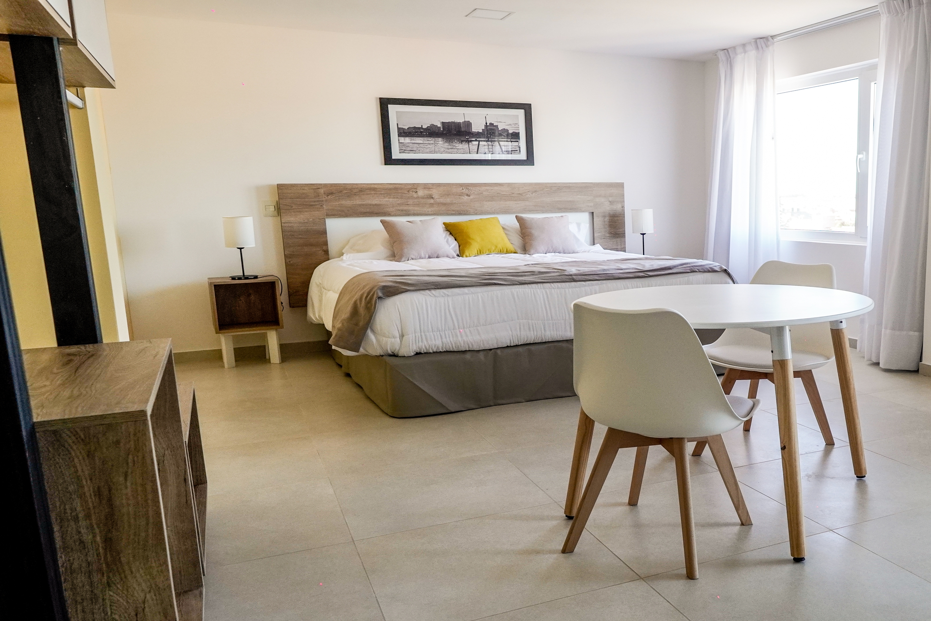 Guest room at the Ramada Residences by Wyndham Puerto Madryn CQ Parry in Puerto Madryn, Other than US/Canada