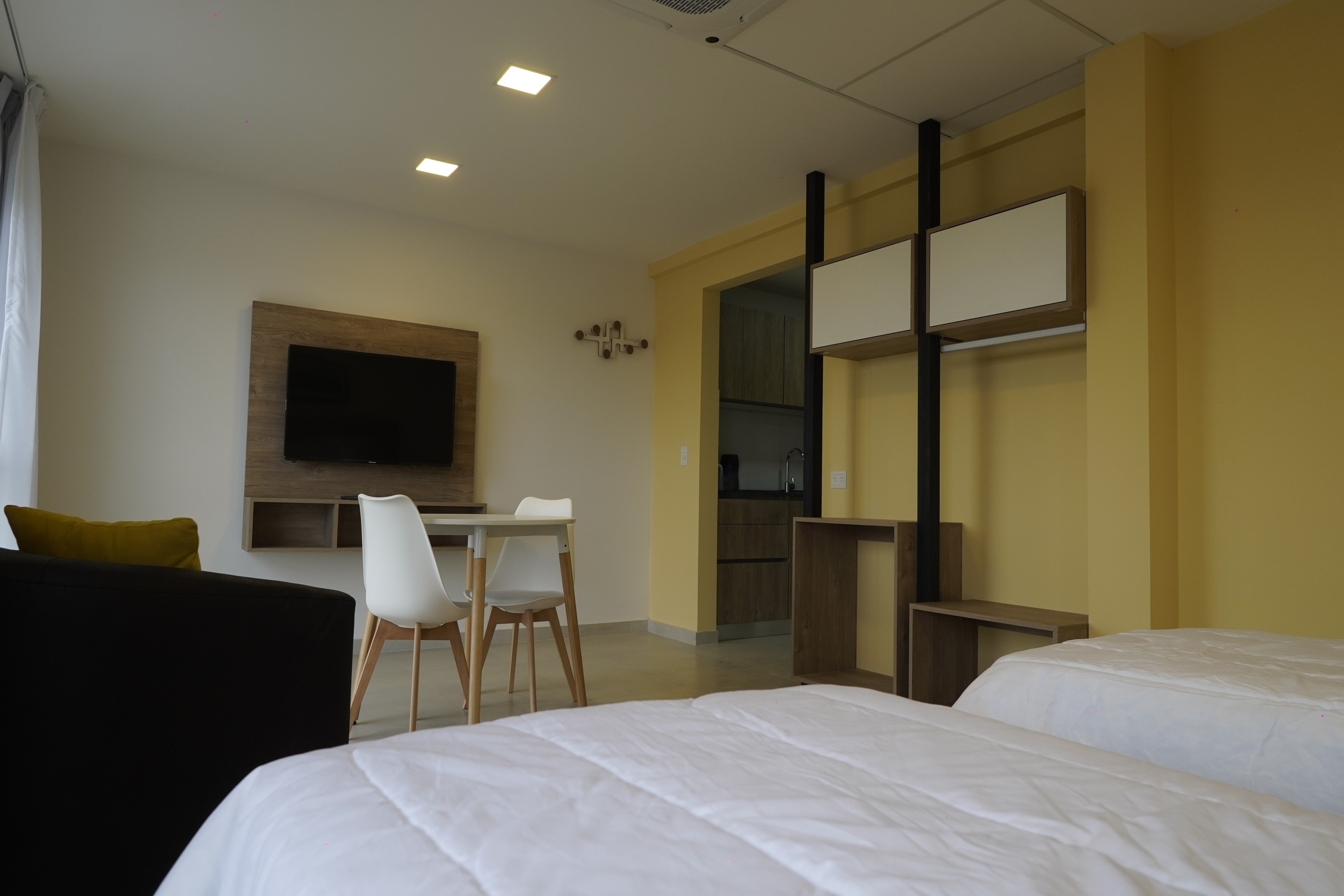 Guest room at the Ramada Residences by Wyndham Puerto Madryn CQ Parry in Puerto Madryn, Other than US/Canada