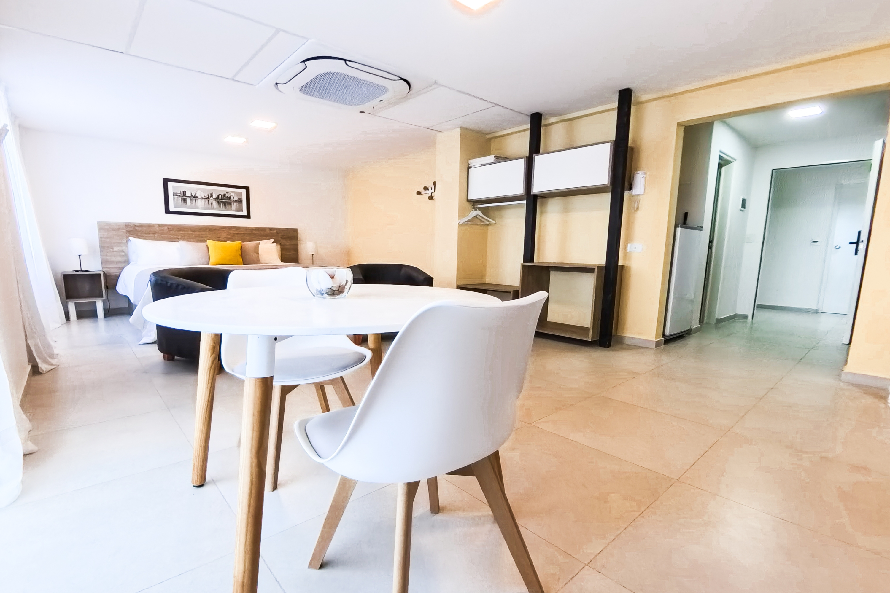 Guest room at the Ramada Residences by Wyndham Puerto Madryn CQ Parry in Puerto Madryn, Other than US/Canada