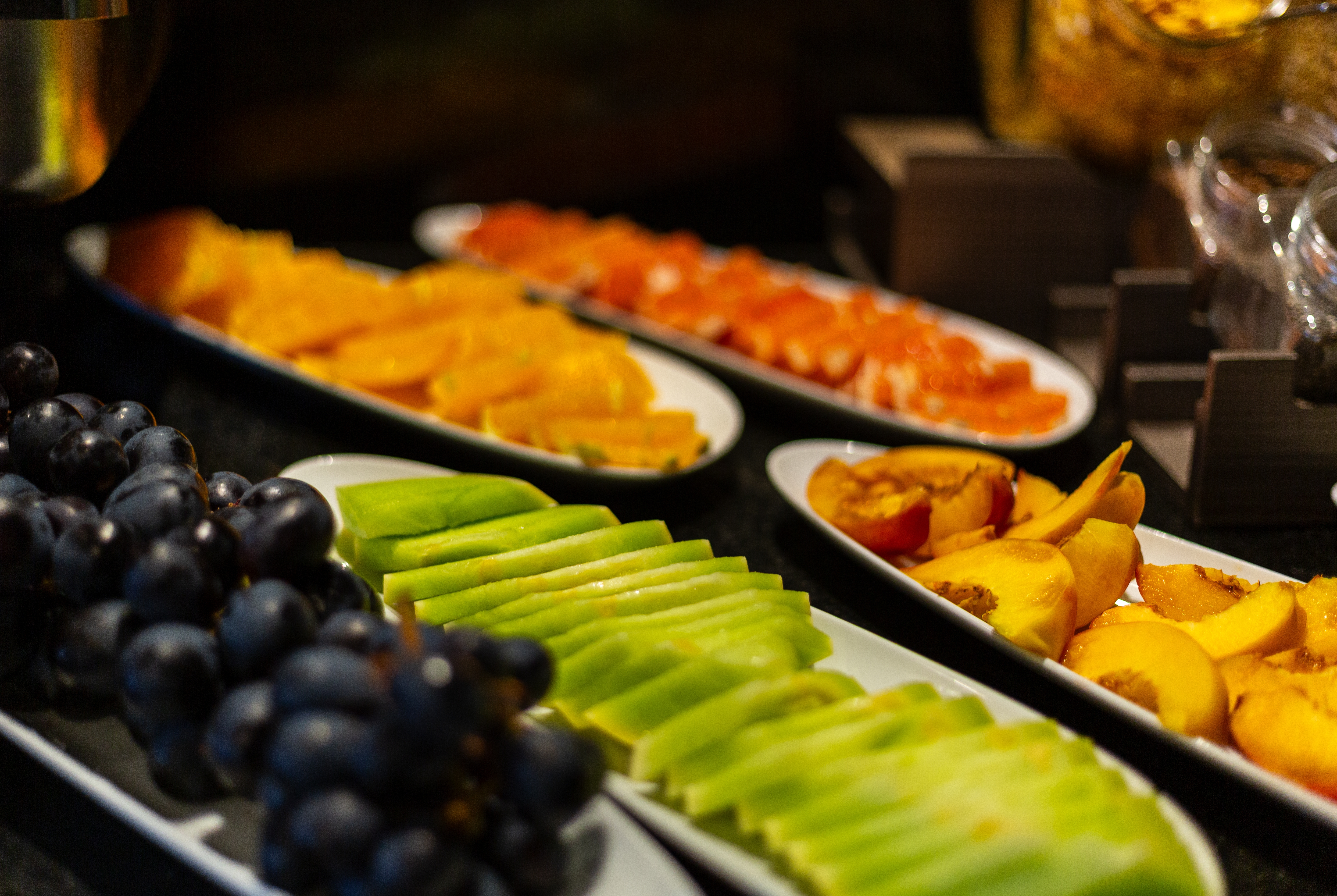 Ramada Plaza by Wyndham Tucuman restaurant breakfast area close up in San Miguel de Tucuman, Other than US/Canada